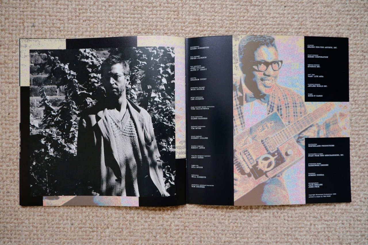 Eric Clapton『Nothing But The Blues』('94)｜ocean