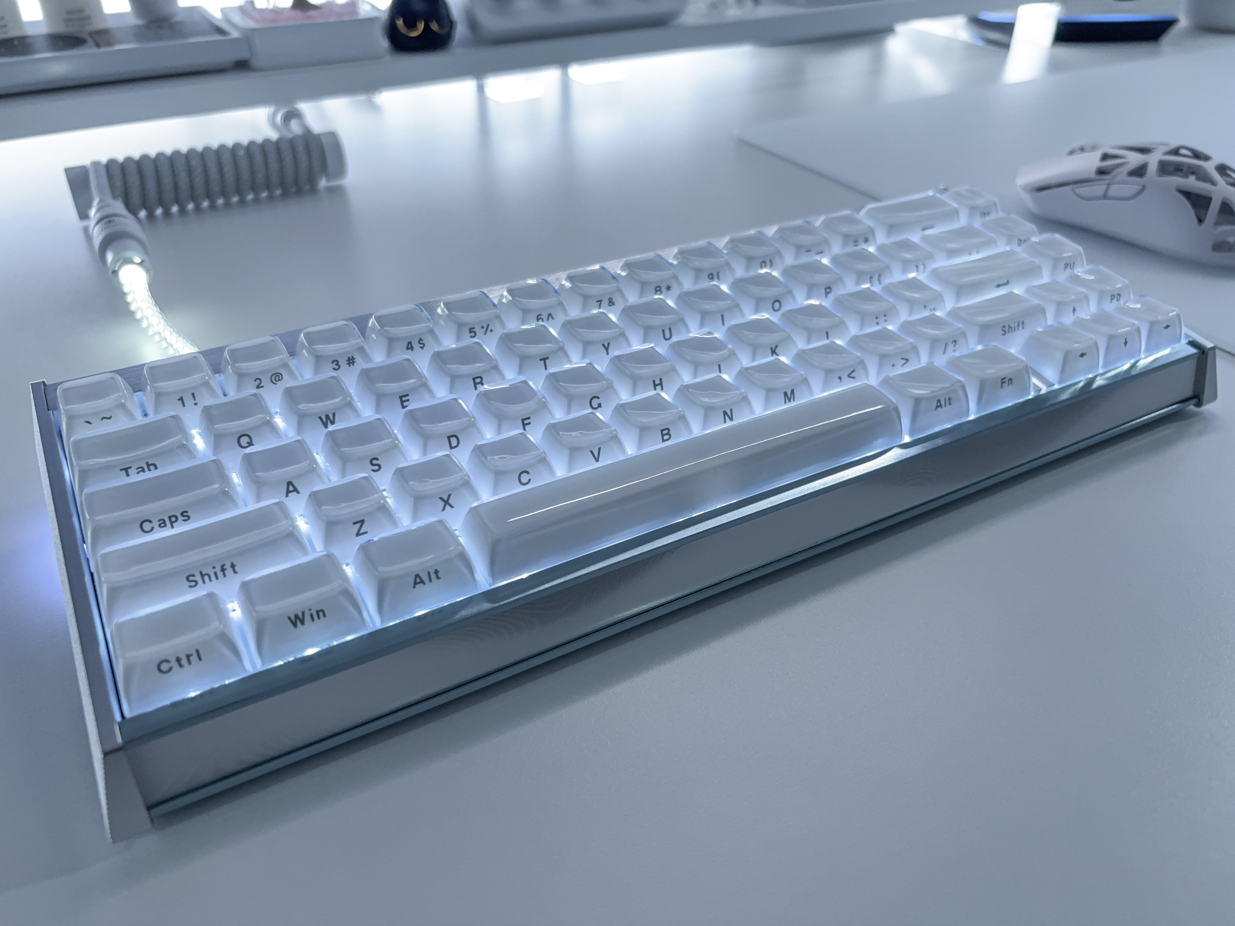 IPI AURORA65】綺麗でかわいい！ラピッドトリガーキーボードレビュー