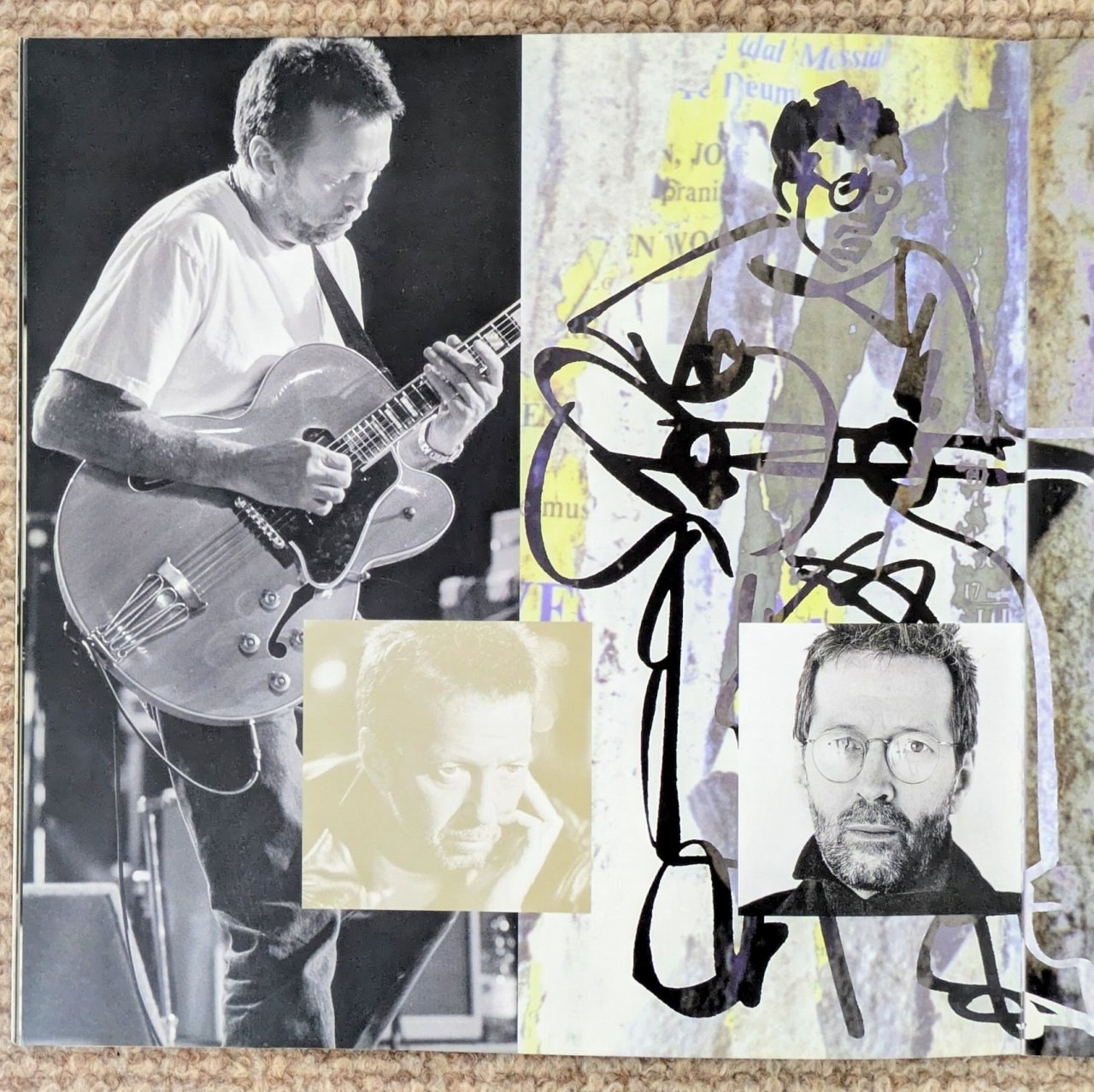 Eric Clapton 来日公演プログラム 1993～1997年｜ocean