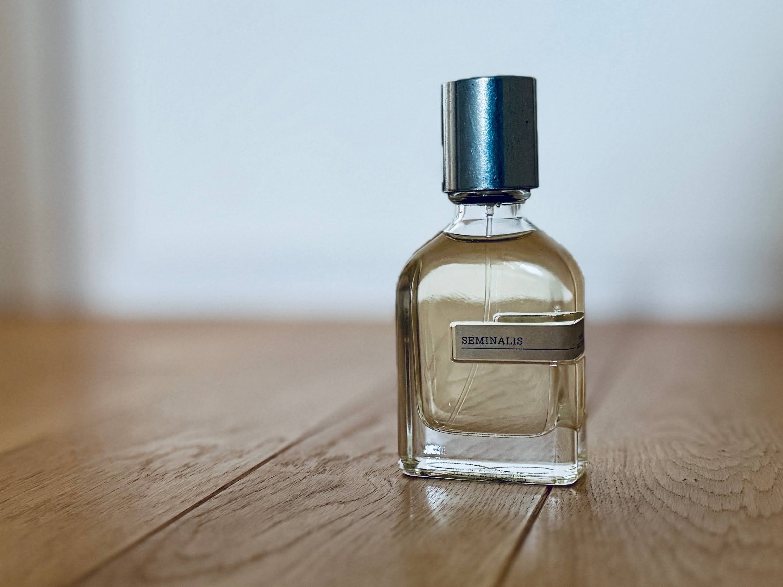 Orto Parisi | Seminalis。匂いによる生命の誘導｜kaz-san