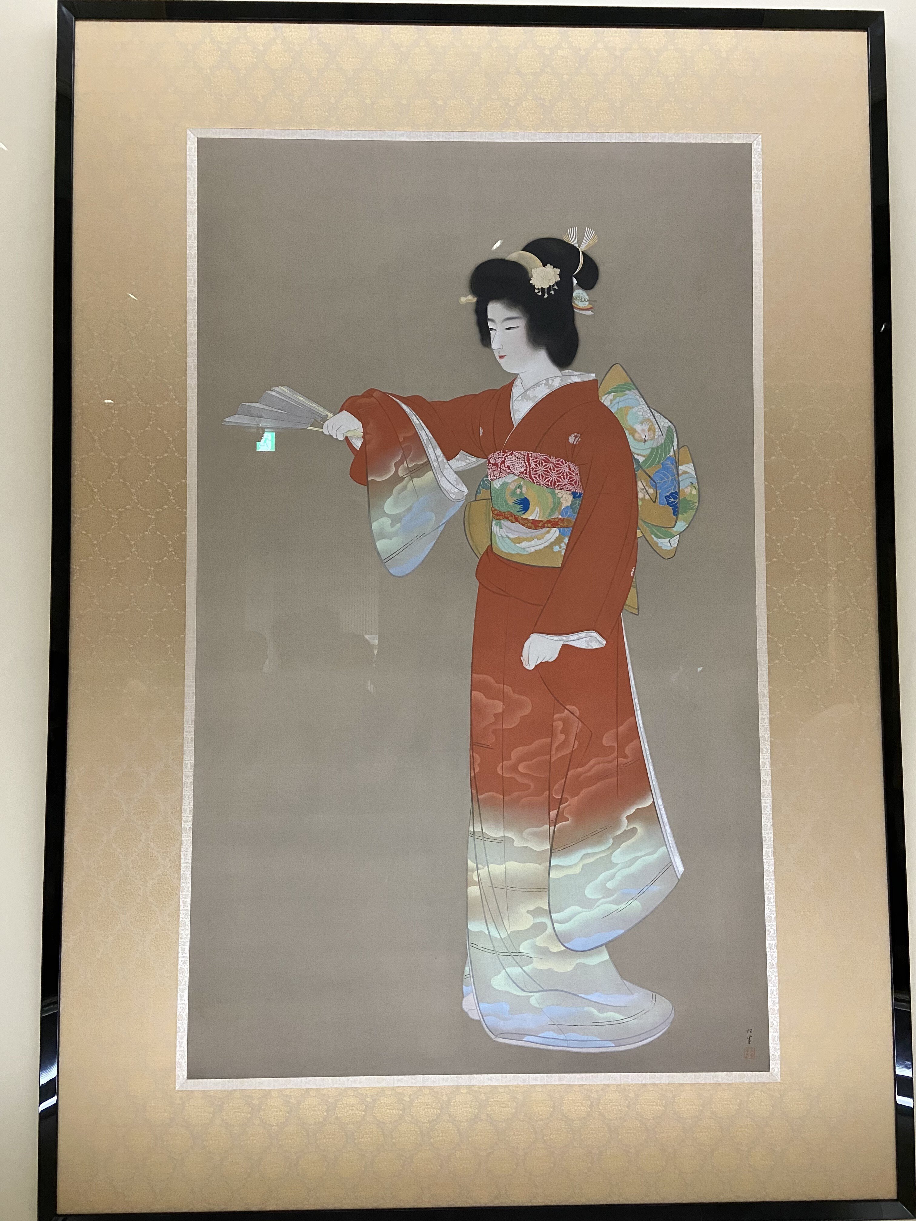 上村松園展〉 日本画で見る、文化と精神の美学【大阪中之島美術館
