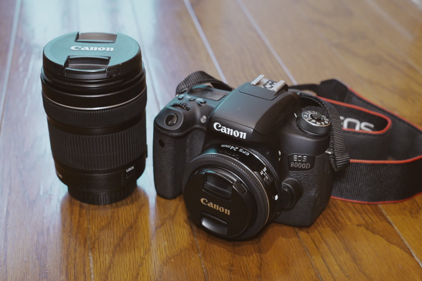 今更使うEOS 8000D｜花見川