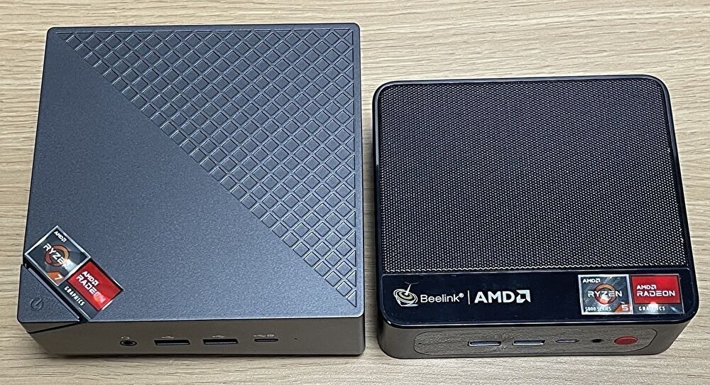 SkyBarium、Ryzen 7 5825U搭載のミニPCが 38,900円。電源はUSB-C、同筐