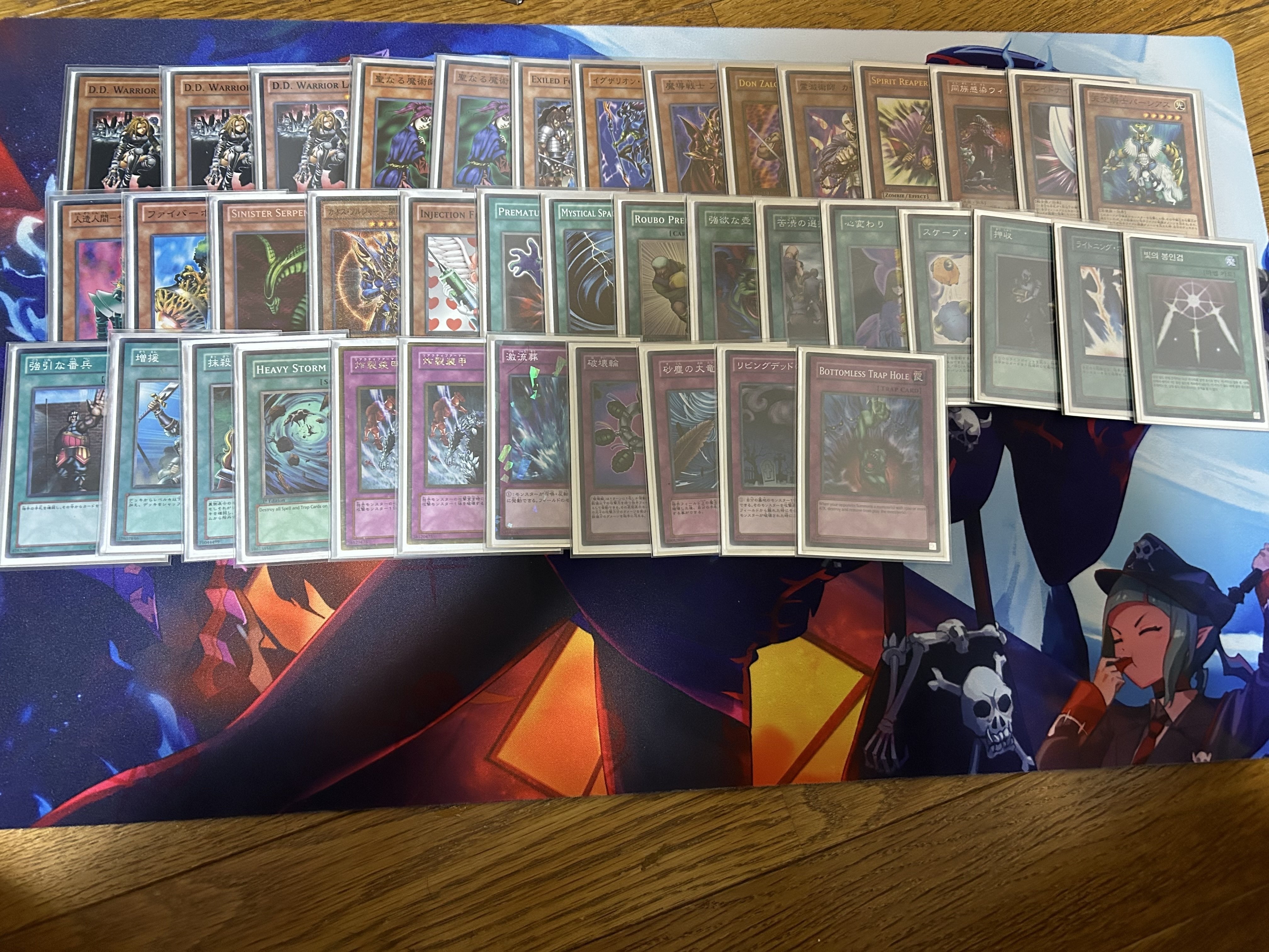 電撃亭遊戯王ゲートボール所持デッキ｜電撃亭