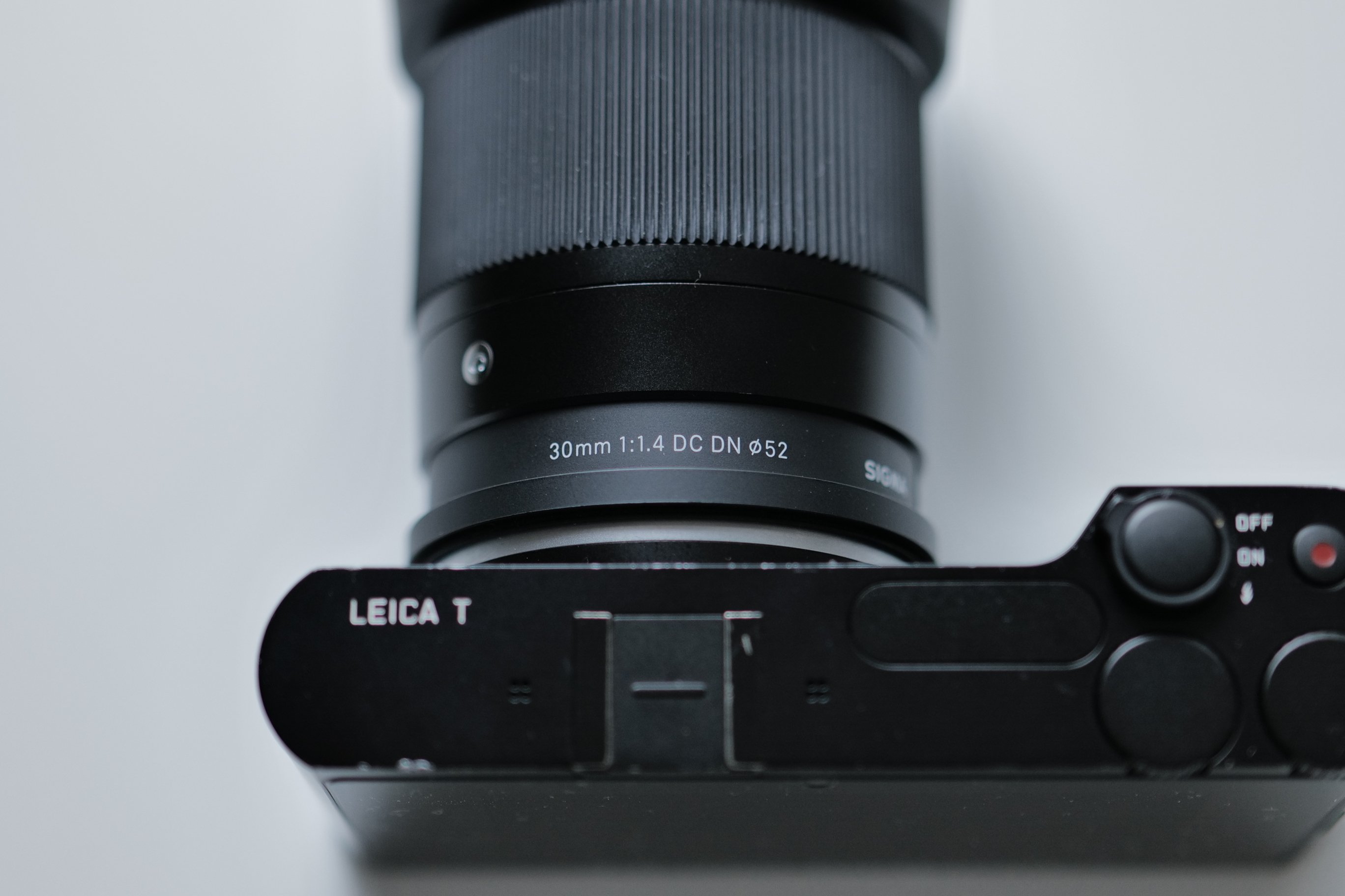 SIGMA 30mm f1.4 DC DN ｜みわ