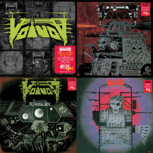 連載：メタル史 1987年⑤VOIVOD / Killing Technology｜ヴァジュラ𝔦𝔡