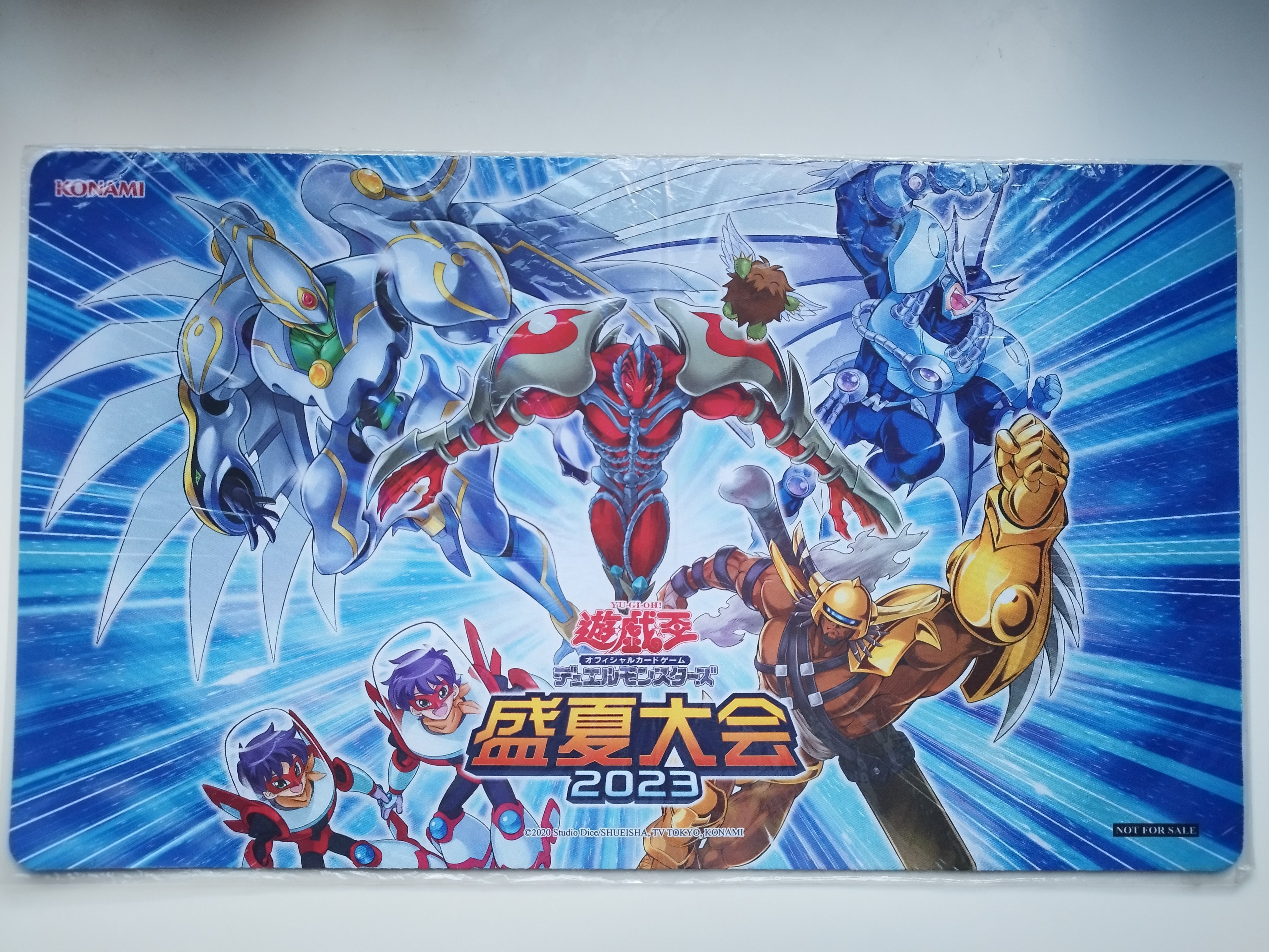 遊戯王】HEROプレイマット 備忘録｜さのてぃん