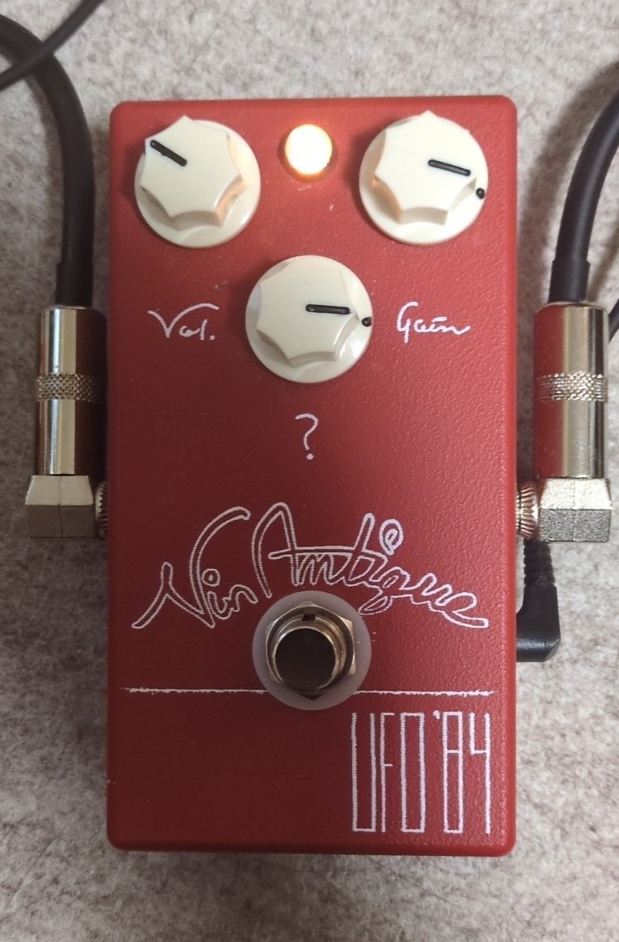 Vin-AntiqueのUFO'84について｜百華 鬼斗