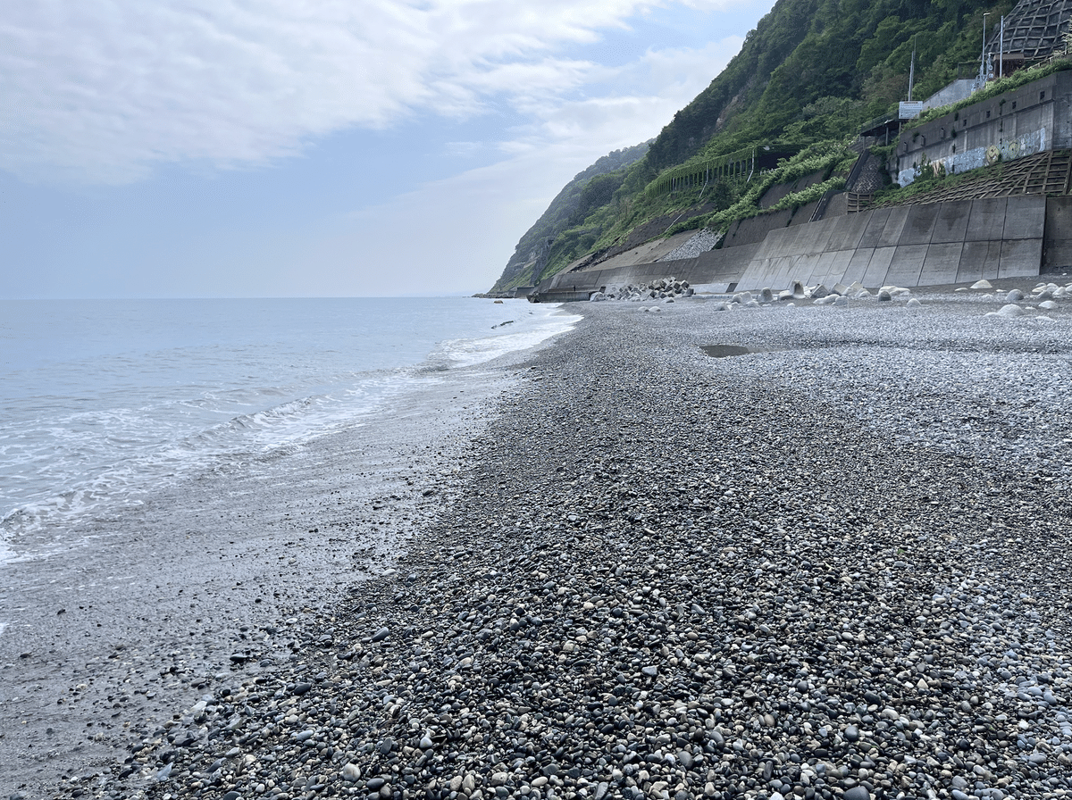 翡翠は翡翠らしくない姿で現れる。キツネ祭りin糸魚川（翡翠を探す旅