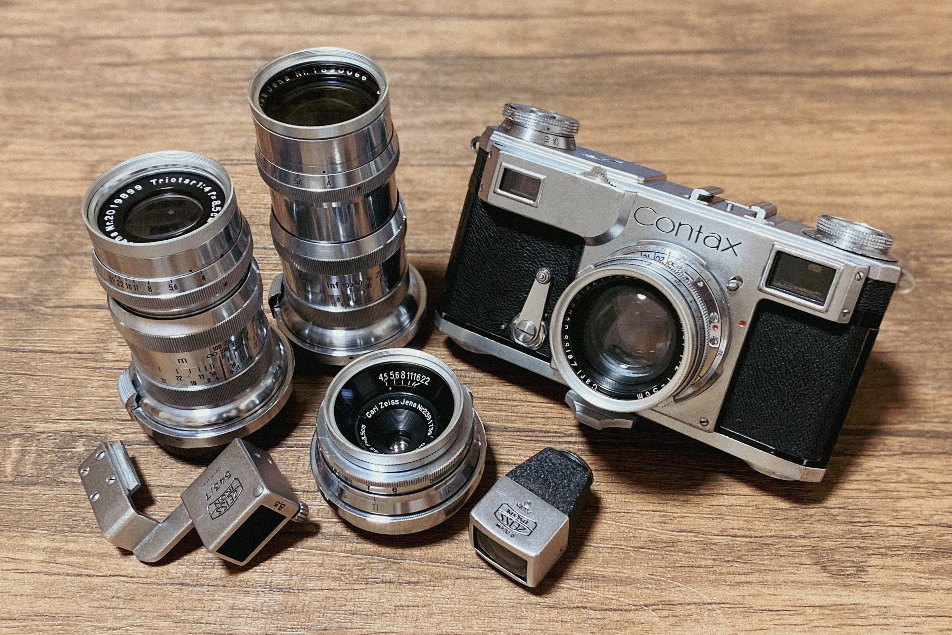 麗しの戦前Contax、その機構哲学と浪漫｜masato