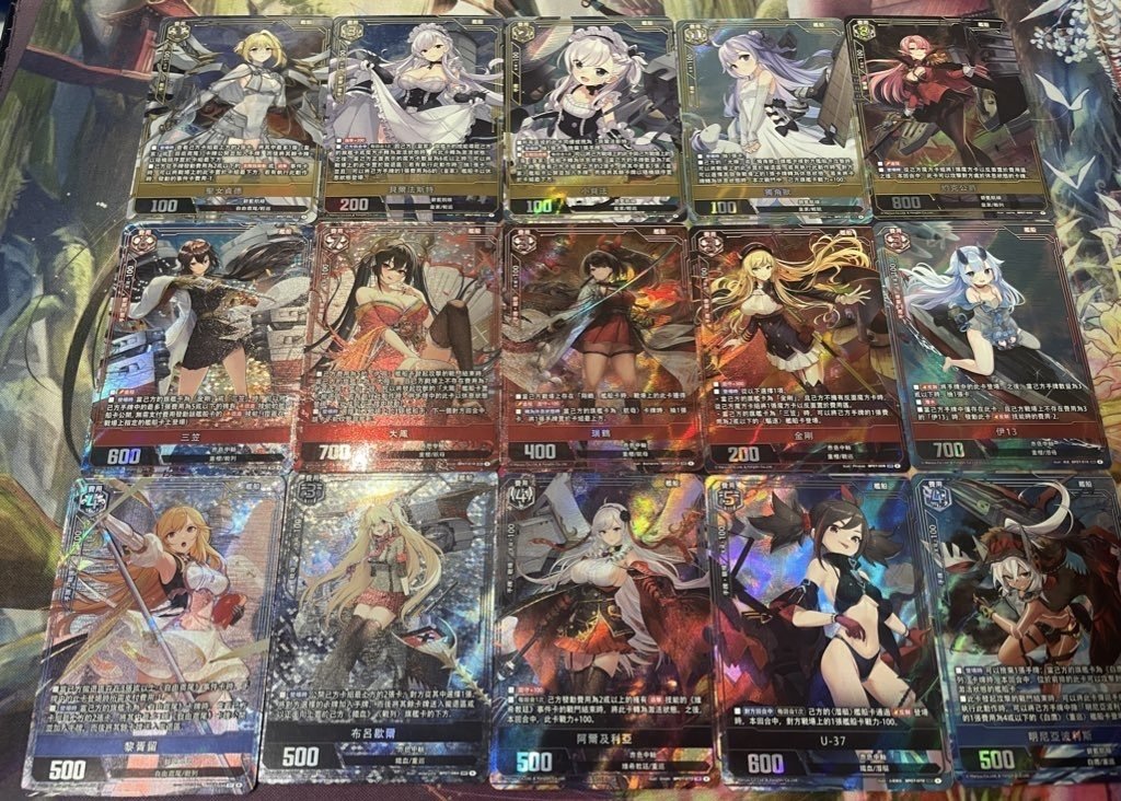 アズールレーンTCG、終わる｜デスしらす