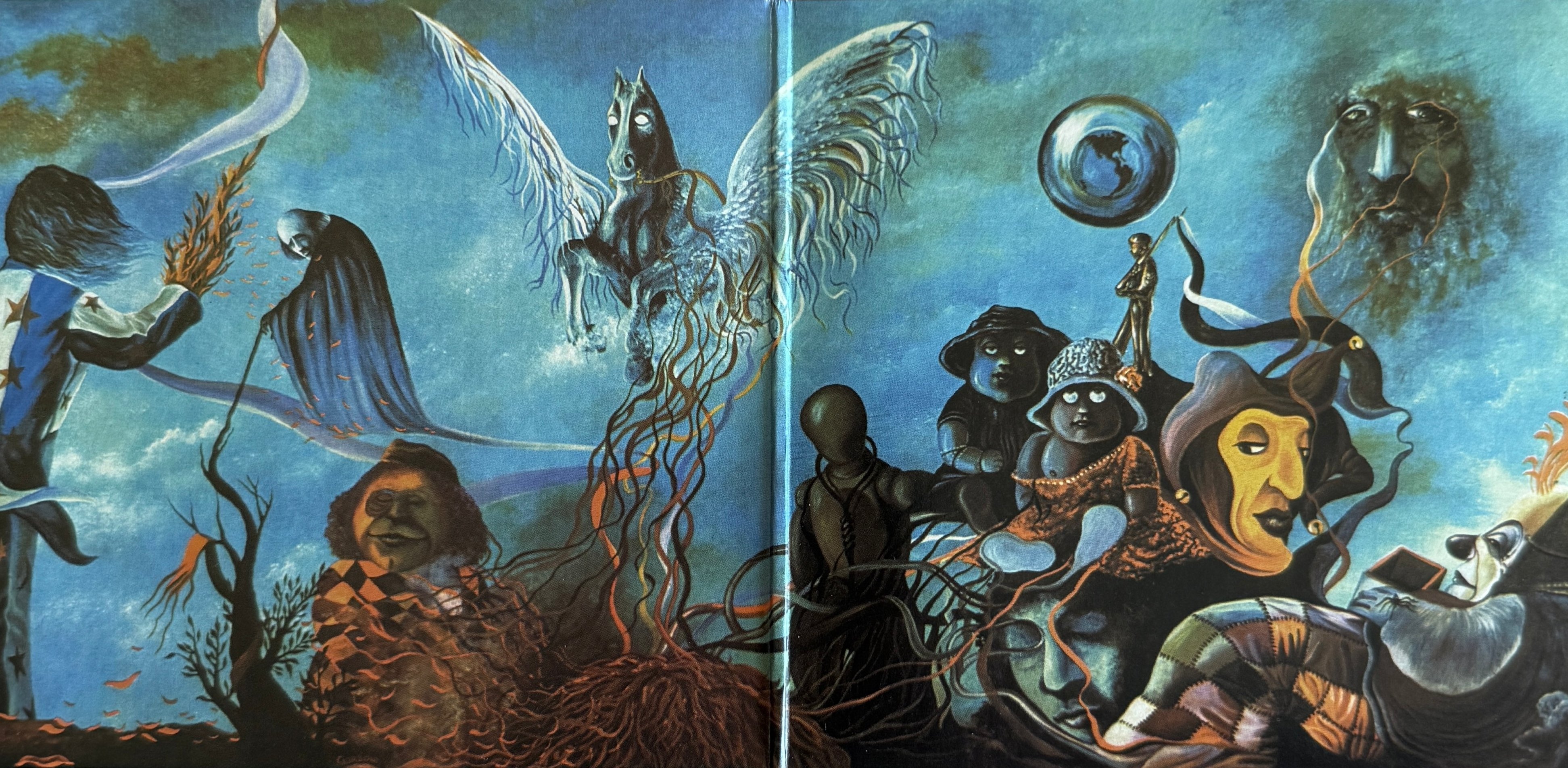 幻想と狂気の交差点：Semiramis『Dedicato a Frazz』徹底解説｜店長