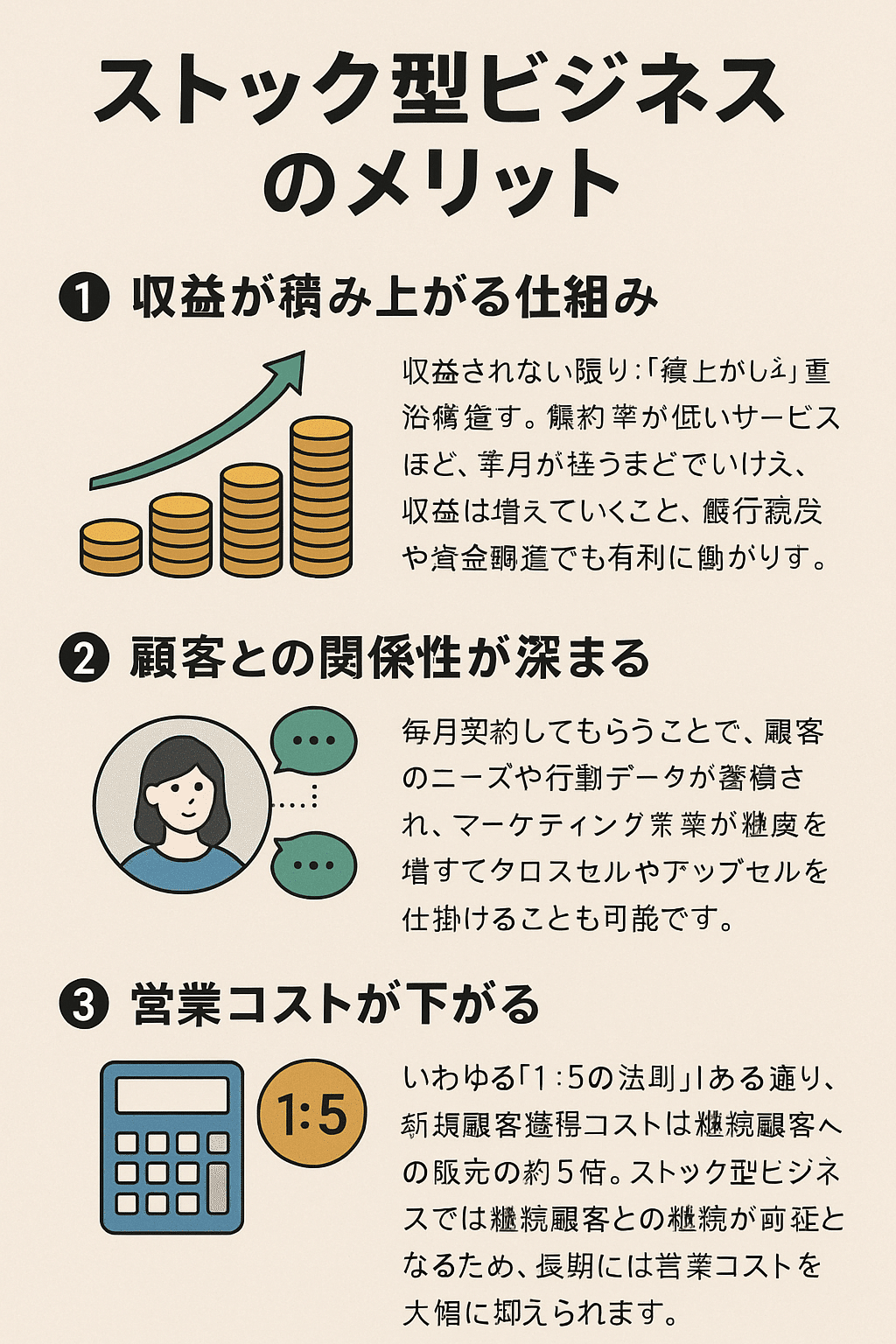 完全保存版】ストック型ビジネス15選＋成功戦略｜安定収益を生み出す