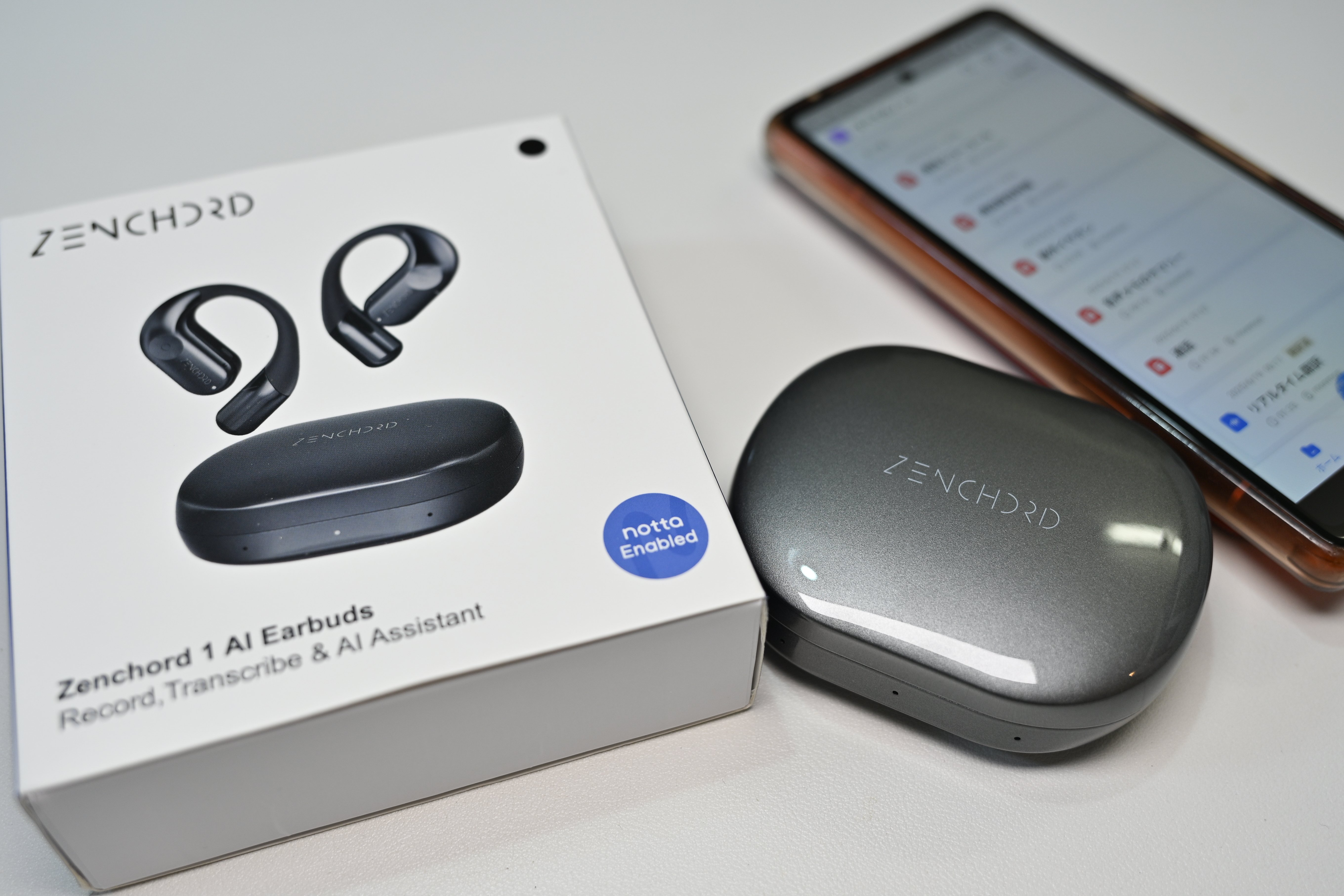 レビュー品】AIイヤホン Zenchord 1が凄い｜物欲名古屋人