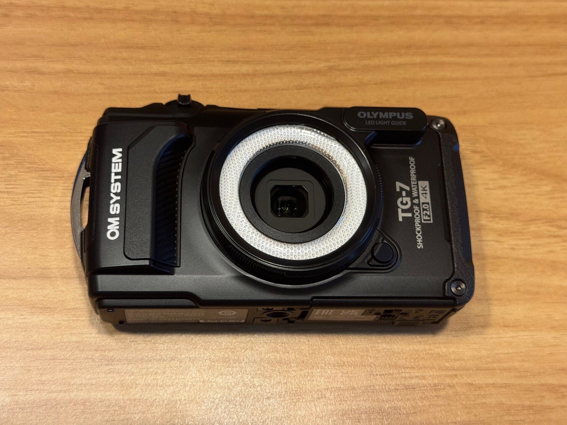TG-7用ライトガイド「LG-1」を導入してみた感想｜マクロ撮影の必須品
