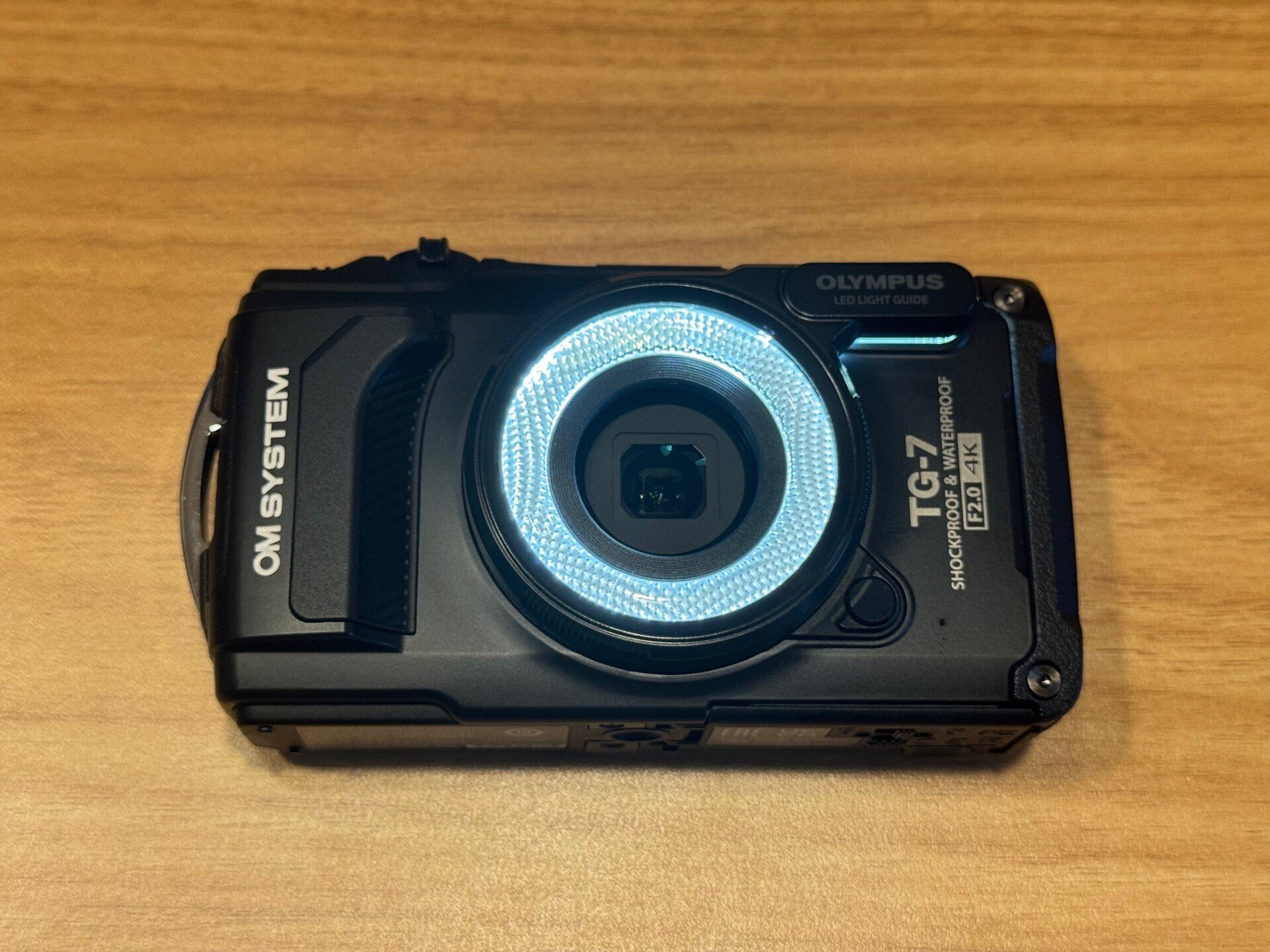 TG-7用ライトガイド「LG-1」を導入してみた感想｜マクロ撮影の必須品
