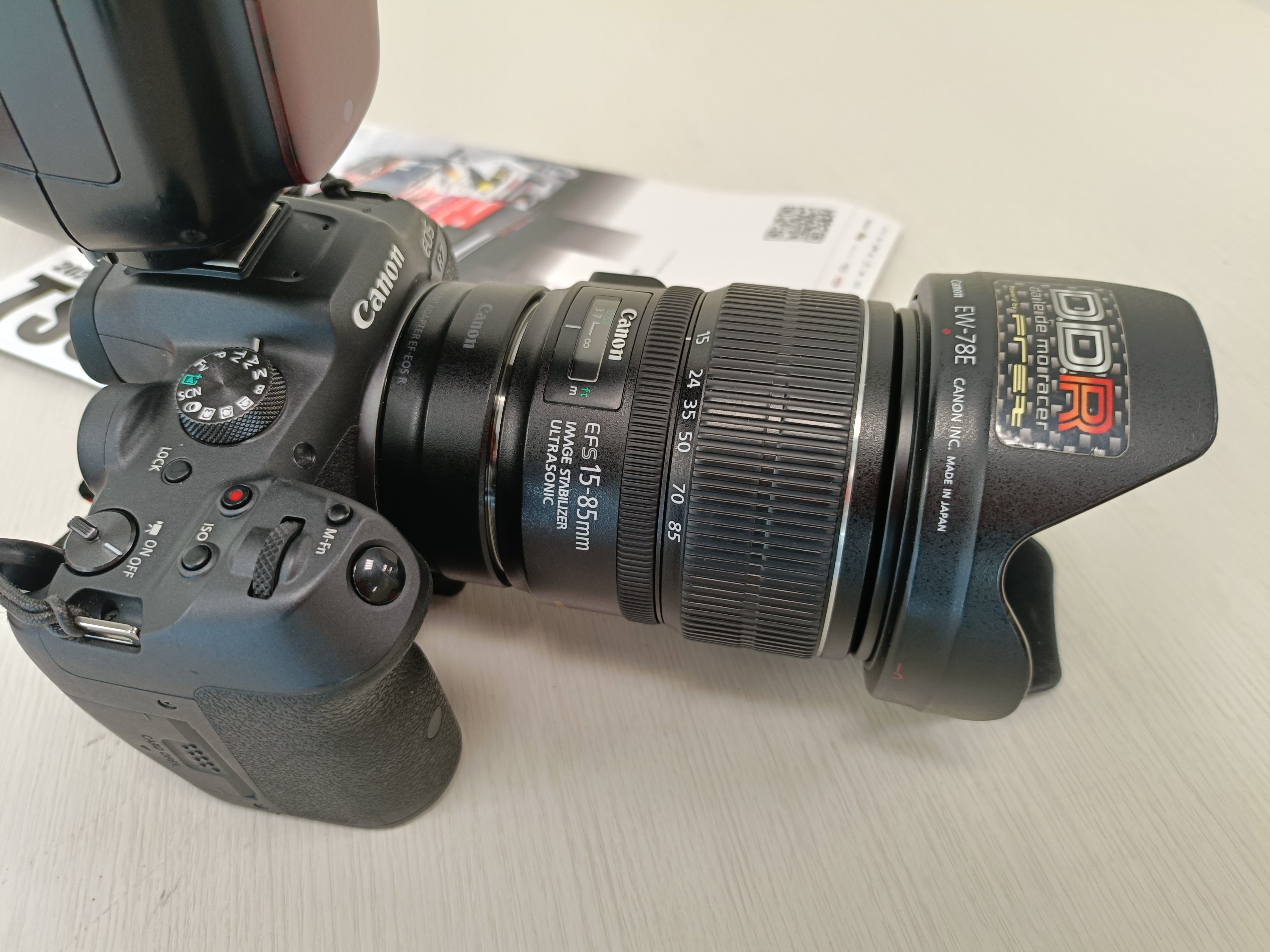 ちょい古ズーム、EF-S 15-85mm F3.5-5.6 IS USMでD1GP Tsukubaを撮る