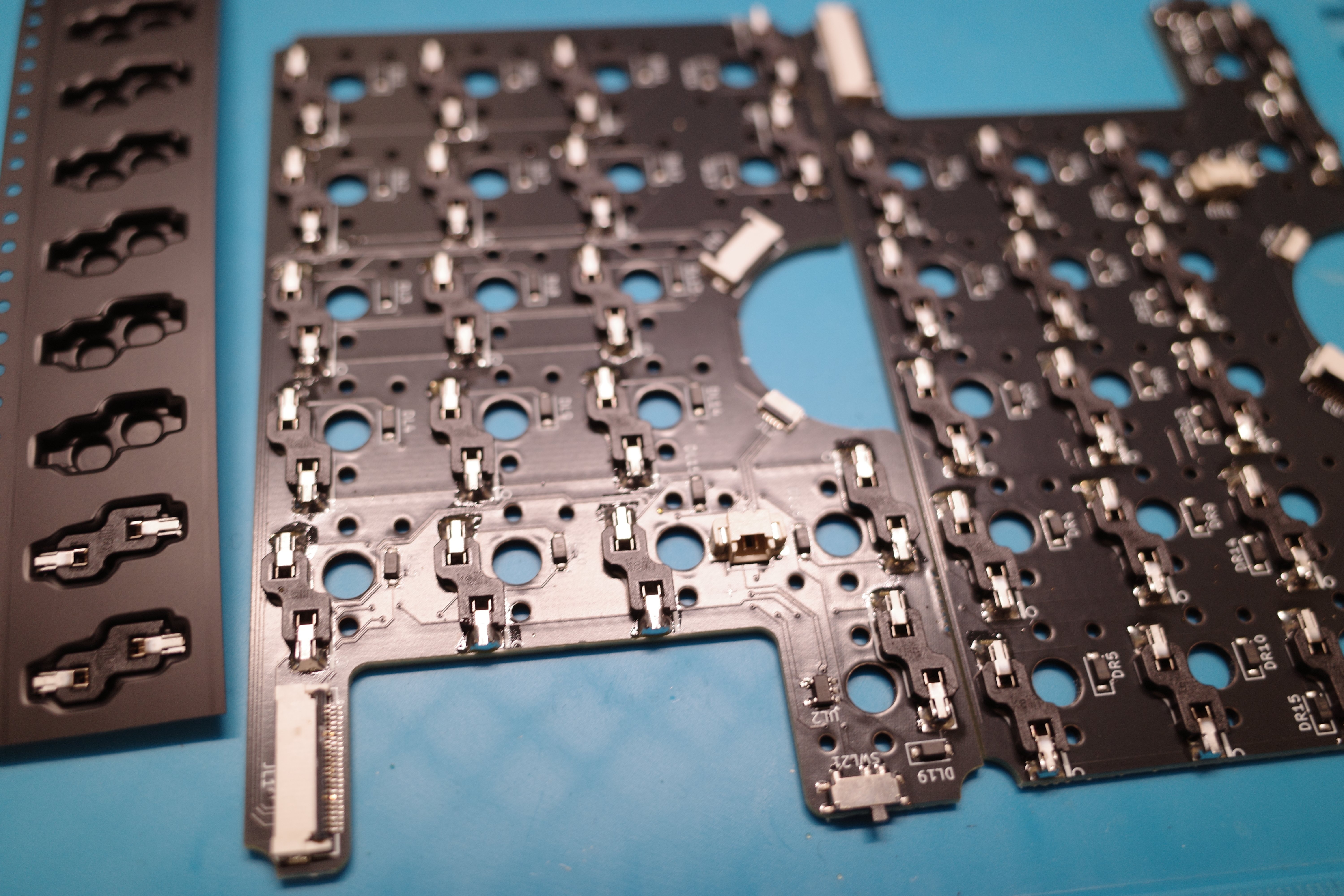 Lalapad miniを組み立てた記録｜おぐ