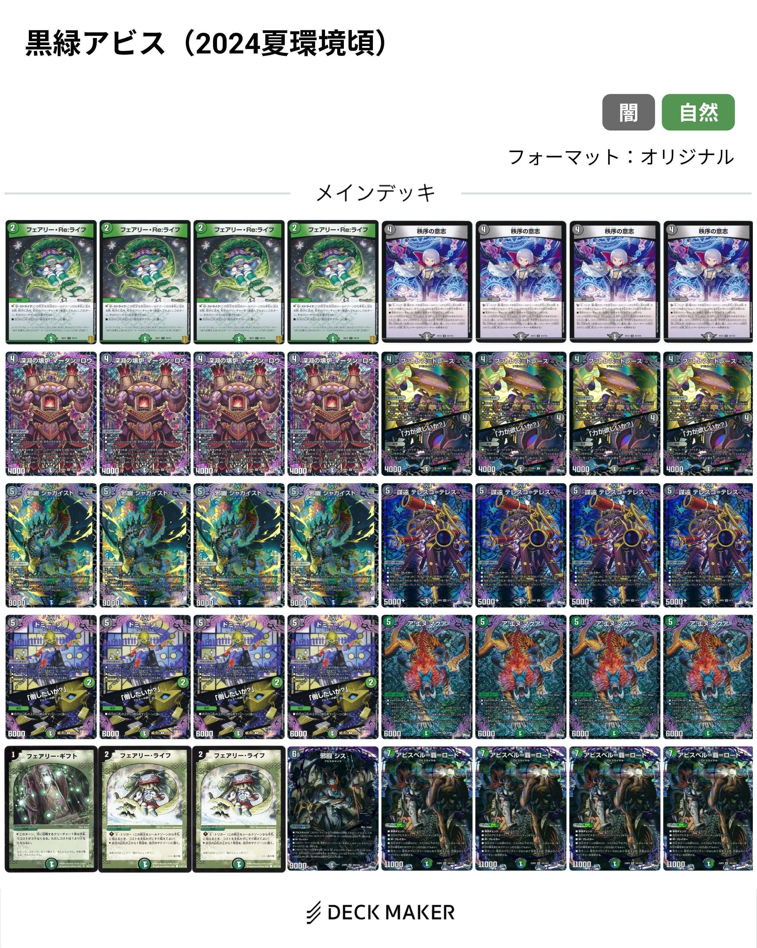 黒緑アビスとは｜冠