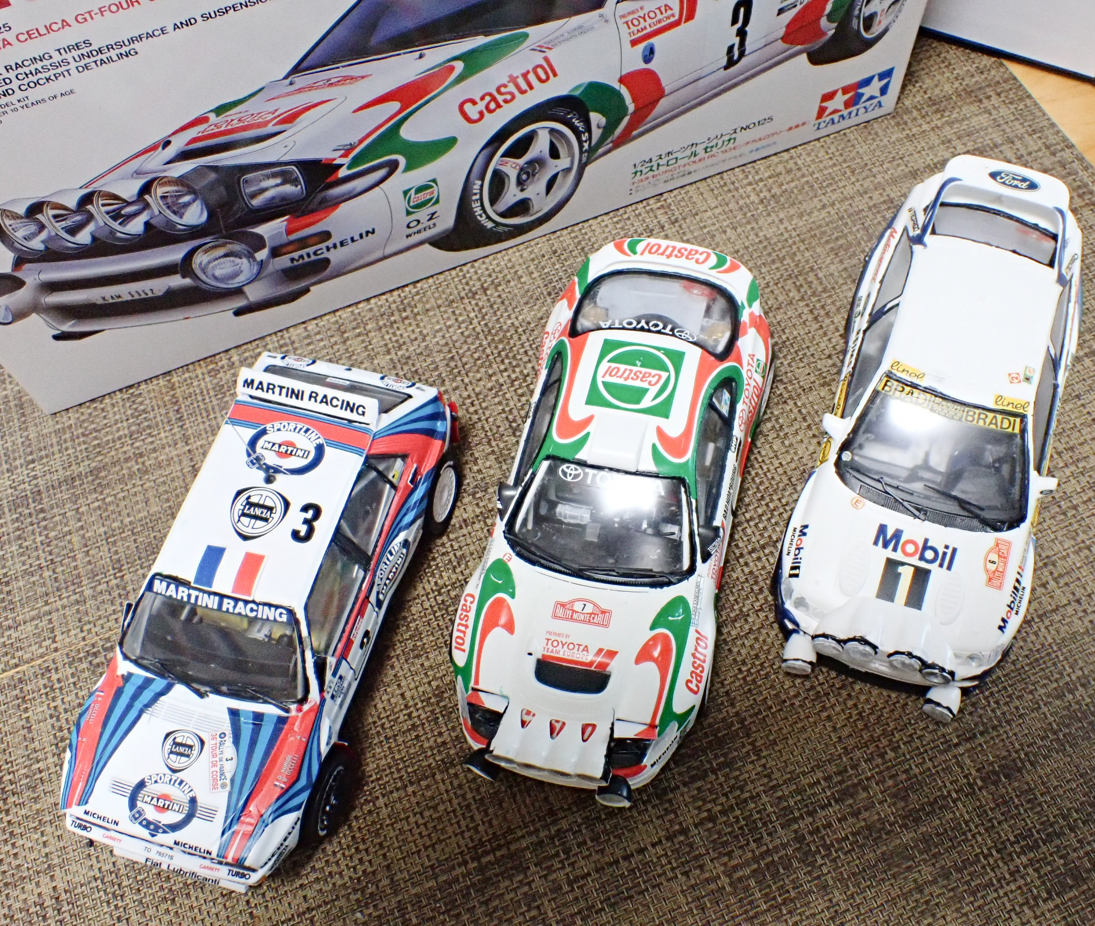 タミヤ 1/24 カストロールセリカ｜セるしうす