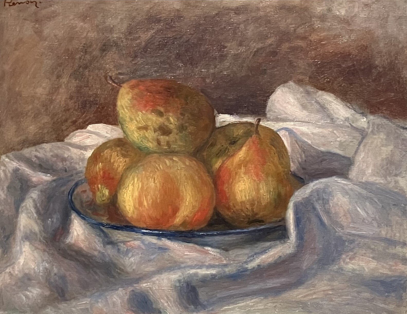 ルノワールとセザンヌ｜おやすみくじら