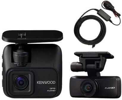 ユピテル(Yupiteru) ドライブレコーダー 前後2カメラ WDT510c徹底