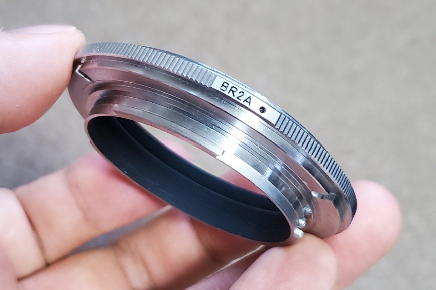 リバースアダプター】レンズを逆に付ける【Nikon BR-2A】｜峰海なまこ