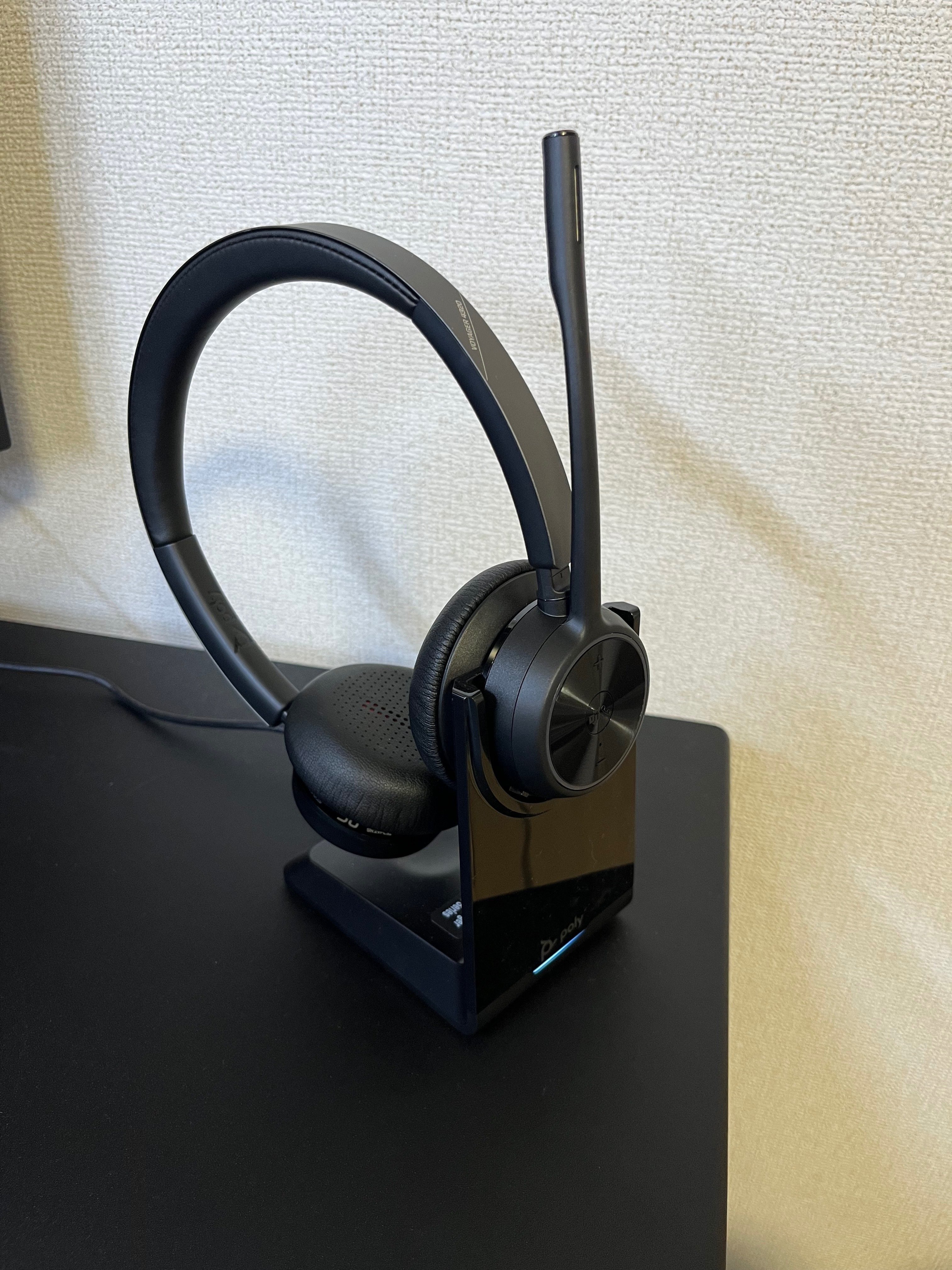 ヘッドセットレビュー】 Poly Voyager 4320【全てにおいて完璧】｜きよふゆ