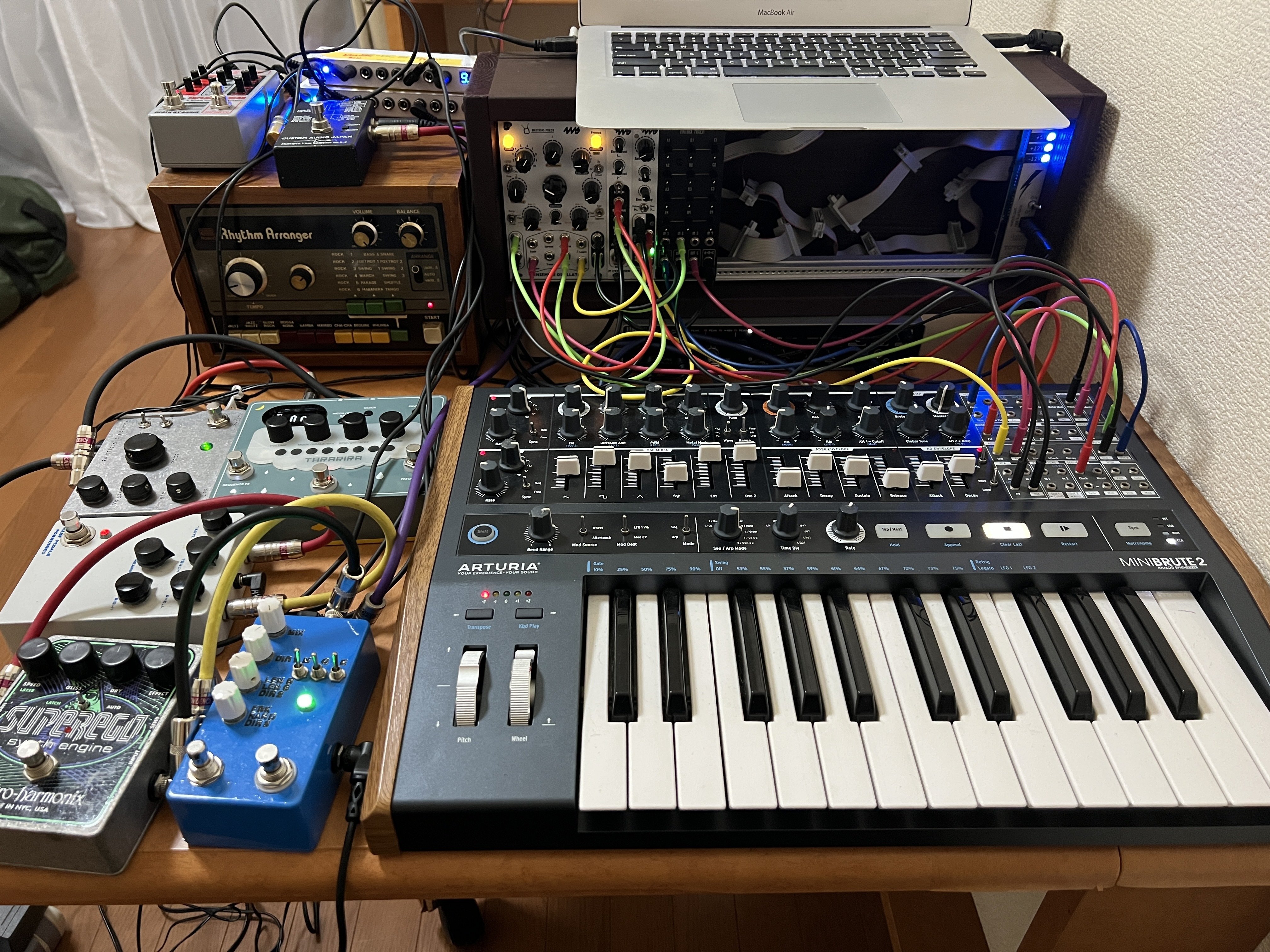 モジュラーシンセ｜YJY2020