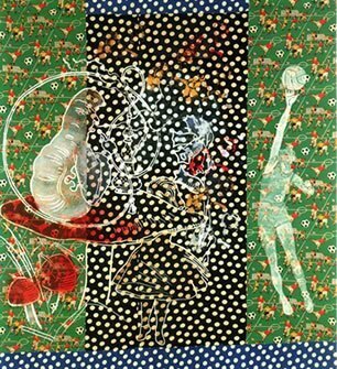 展覧会「ジグマー・ポルケ展 不思議の国のアリス」（上野の森美術館