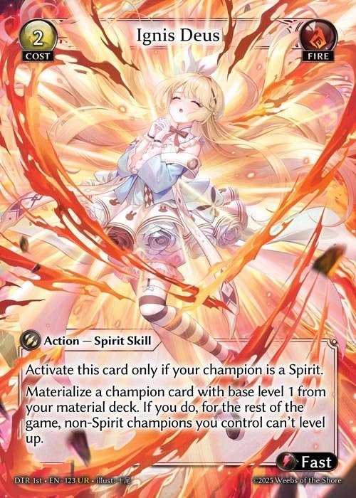 Grand Archive雑記 10.DTRシーズン到来。新環境はCiel君で行く