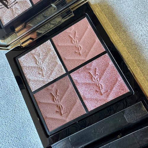 💄【YSL新作アイシャドウ】クチュール ミニ クラッチ 730 サンライズ