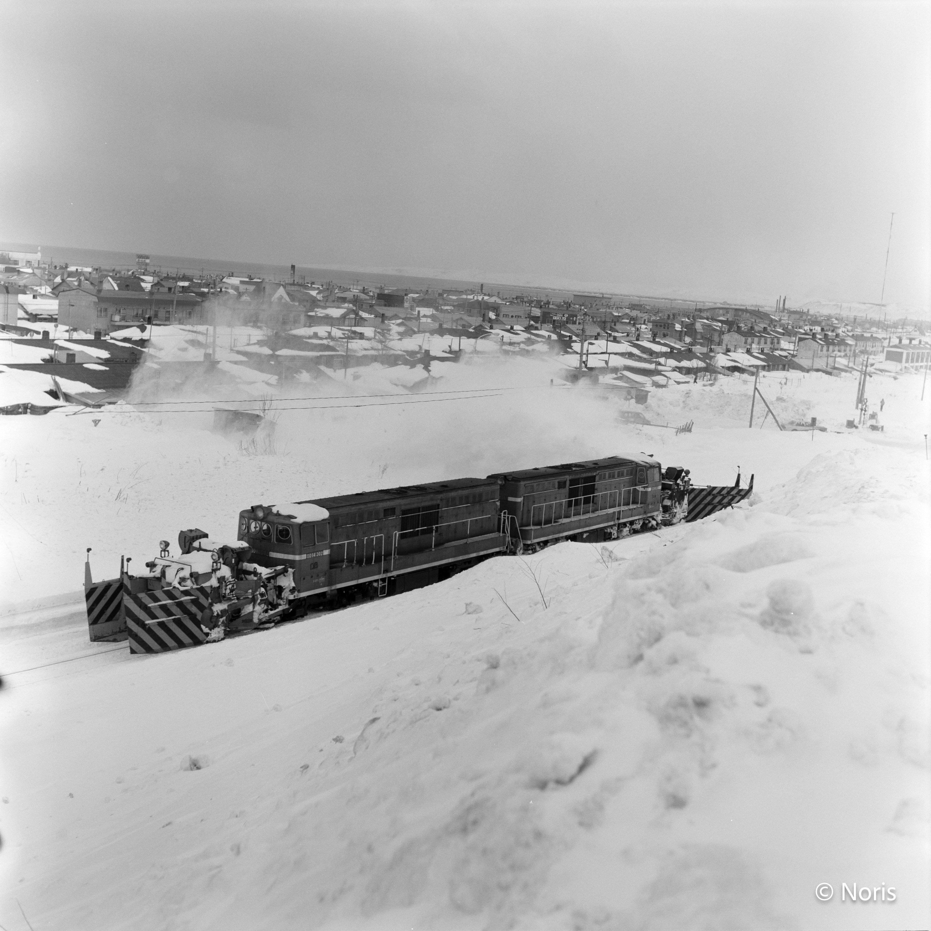 6x6ネガの鉄道写真・6 ［1974〜1975年］｜Noris