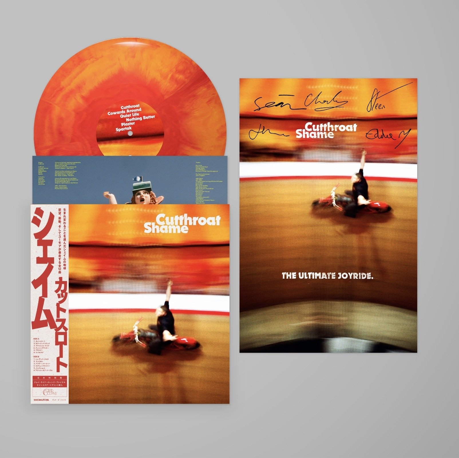 BIG LOVE JAPAN EDITIONのご紹介】Blood Orange, Big Thief and shame