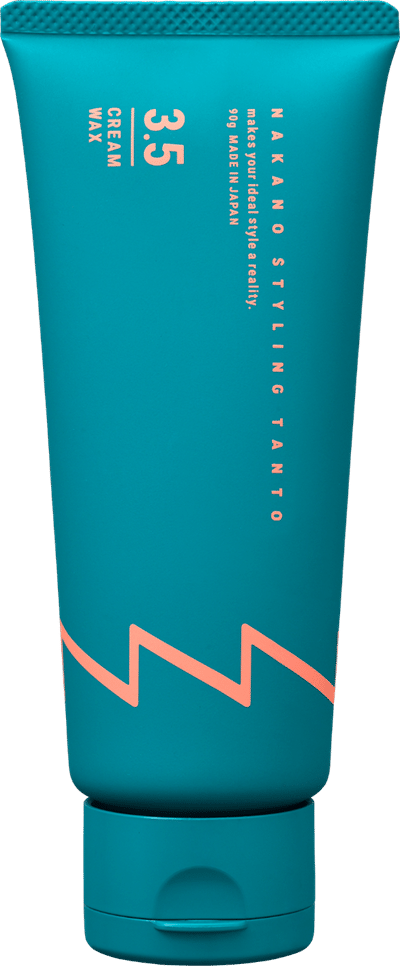 新発売！「ナカノ スタイリング タント クリームワックス 3.5」—集まれ