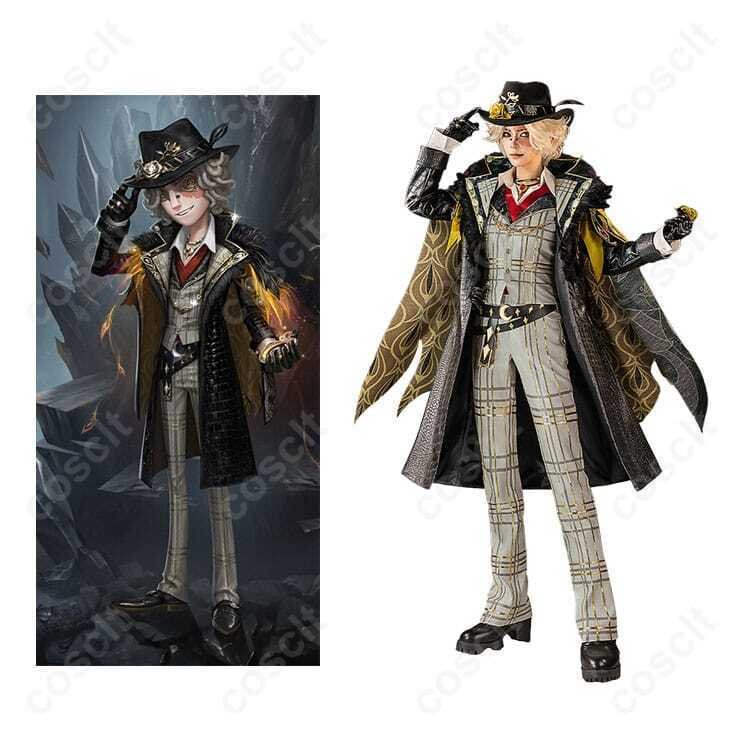 IdentityV 探鉱者 ノートン・キャンベル 梟徒Ver. コスプレ衣装｜高