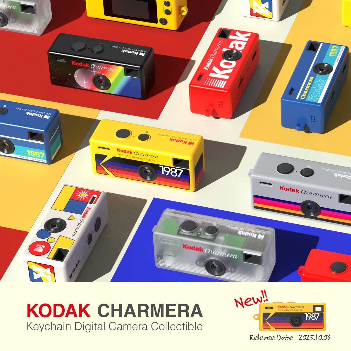 SQ30とKodak Charmera「買いに行った時間そのものが、焼き付いてる