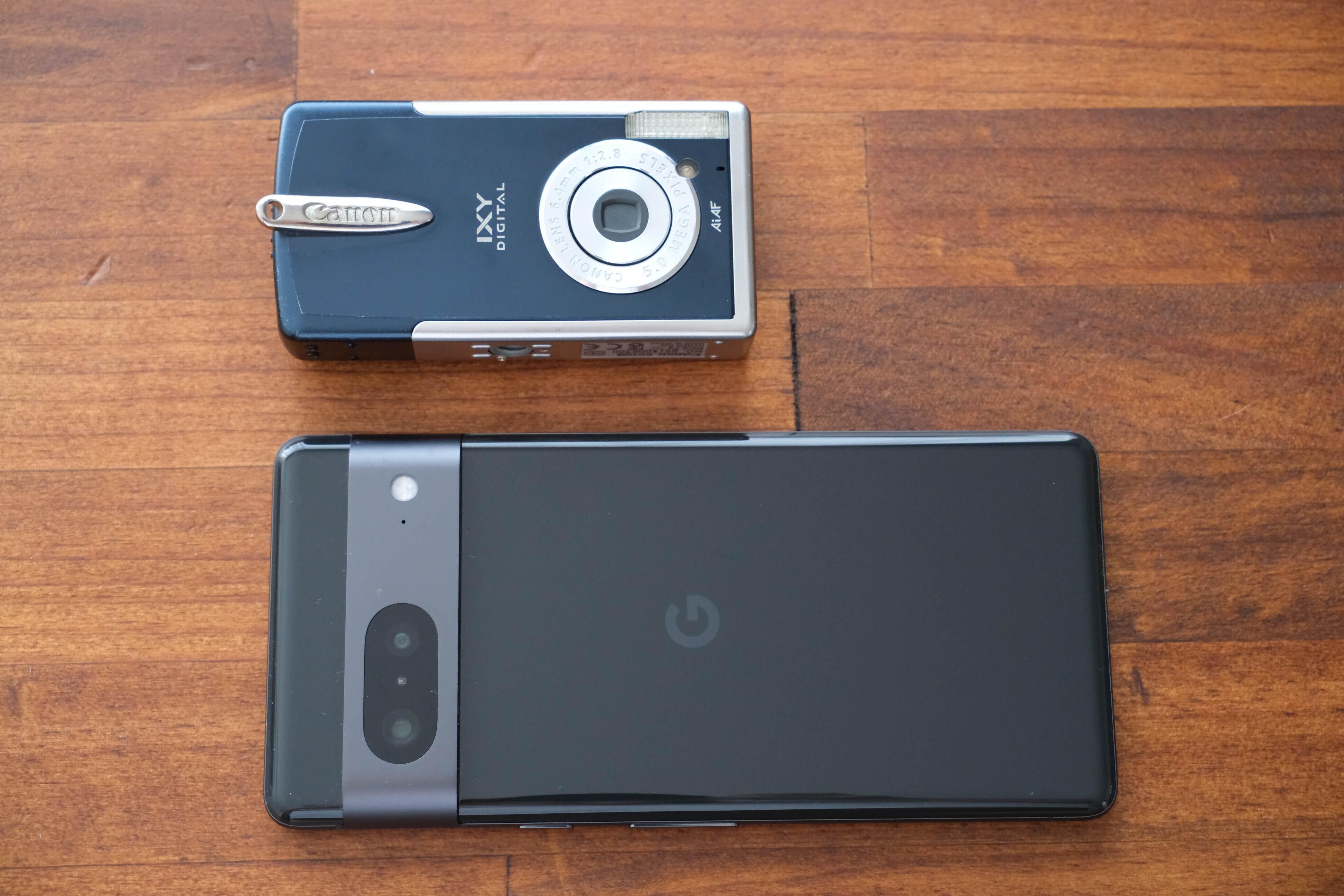 オールドコンデジの世界】Canon IXY DIGITAL L2 超コンパクトな