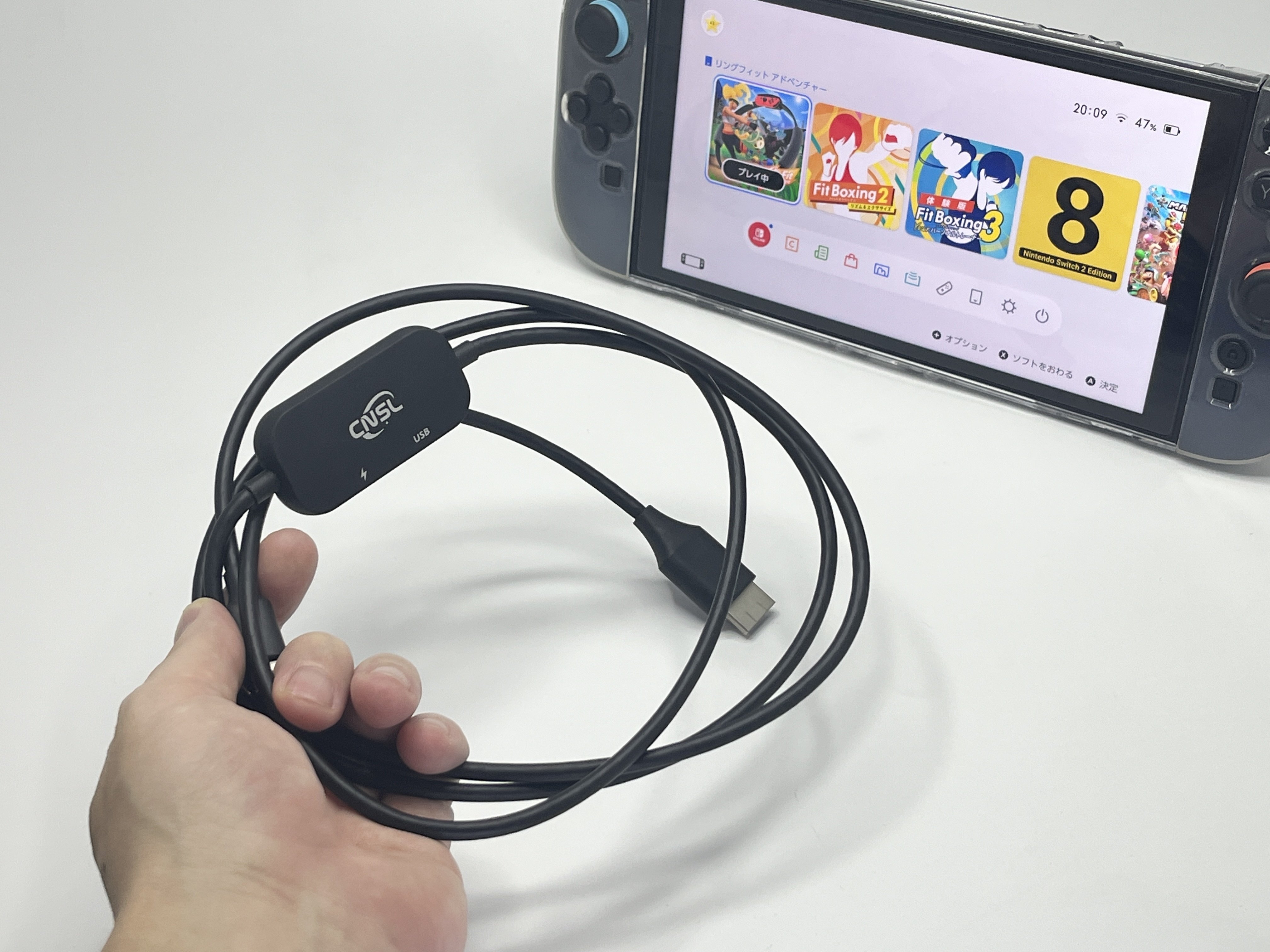 Switch2のドック互換品を買ってみた話（4K120fps対応）｜KuroBox