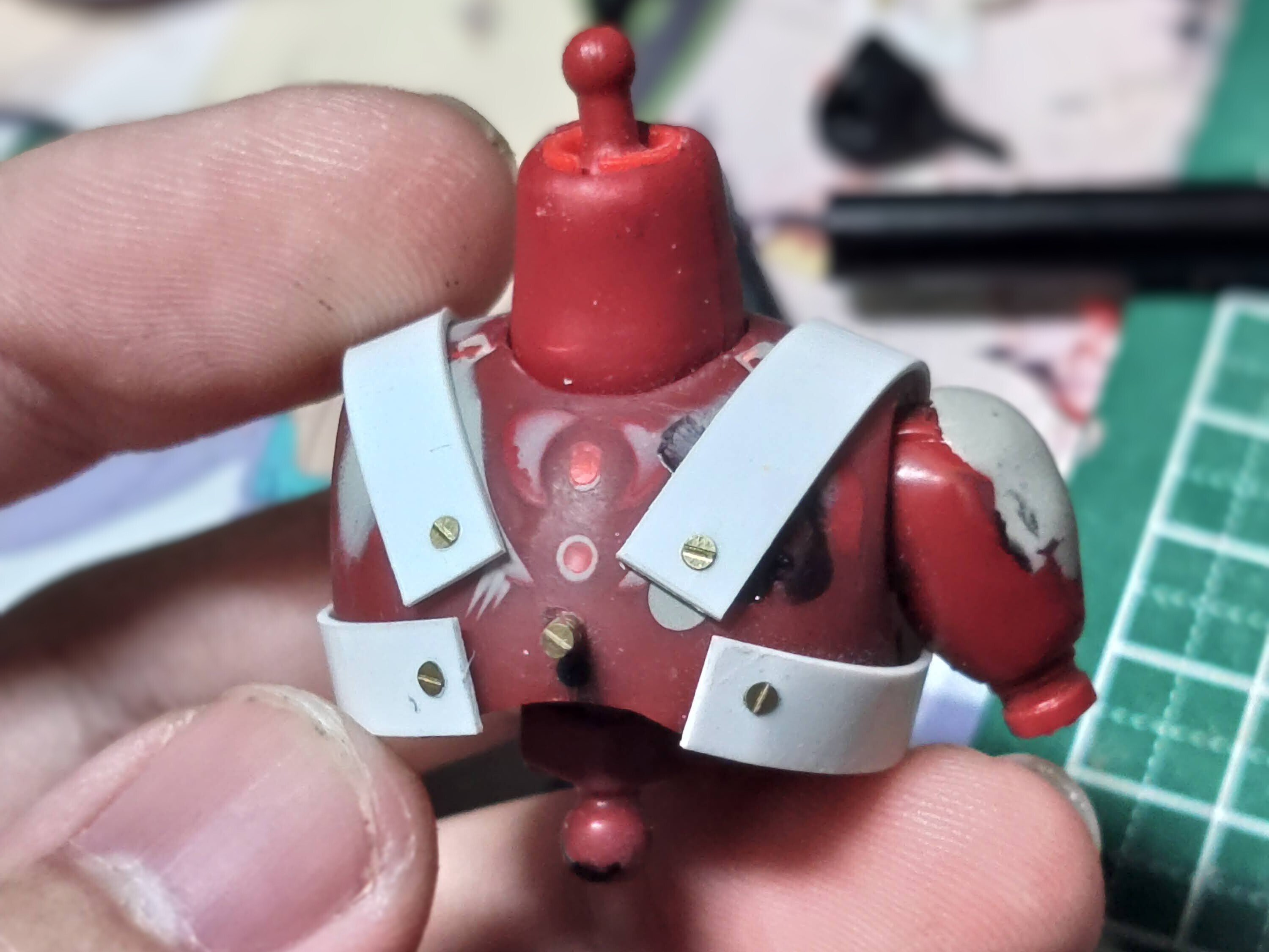 迫真手芸部】 S.H.Figuarts改造『超人サイバーZ 1号』 【フィギュ