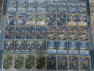 トリーヴァダーバンデ 4cダーバンデデッキ 調整パーツ有り デュエル