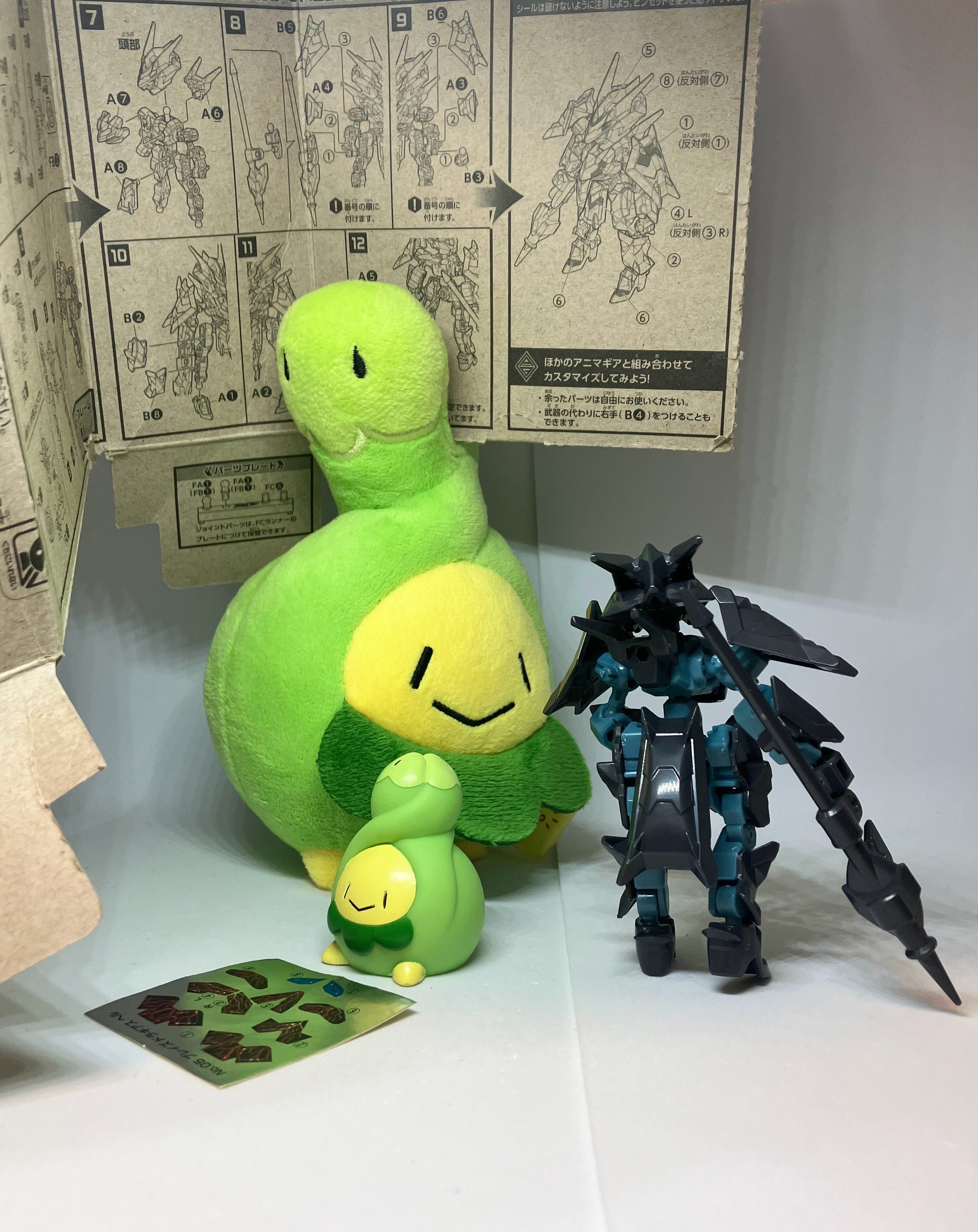 自分の好きなスボミーぬいぐるみの魅力を語る🌱｜もり