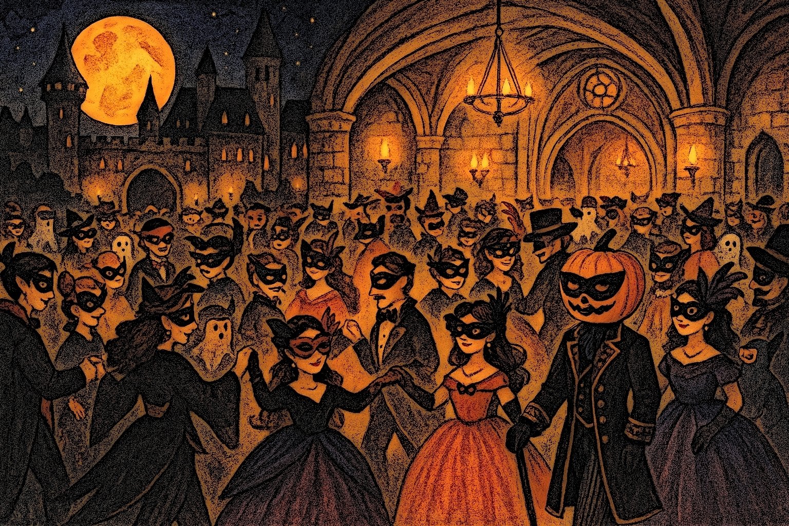 🎃 MV｜ハロウィン│オリジナル│♫Cursed Pumpkin│陰陽猫（Onmyou