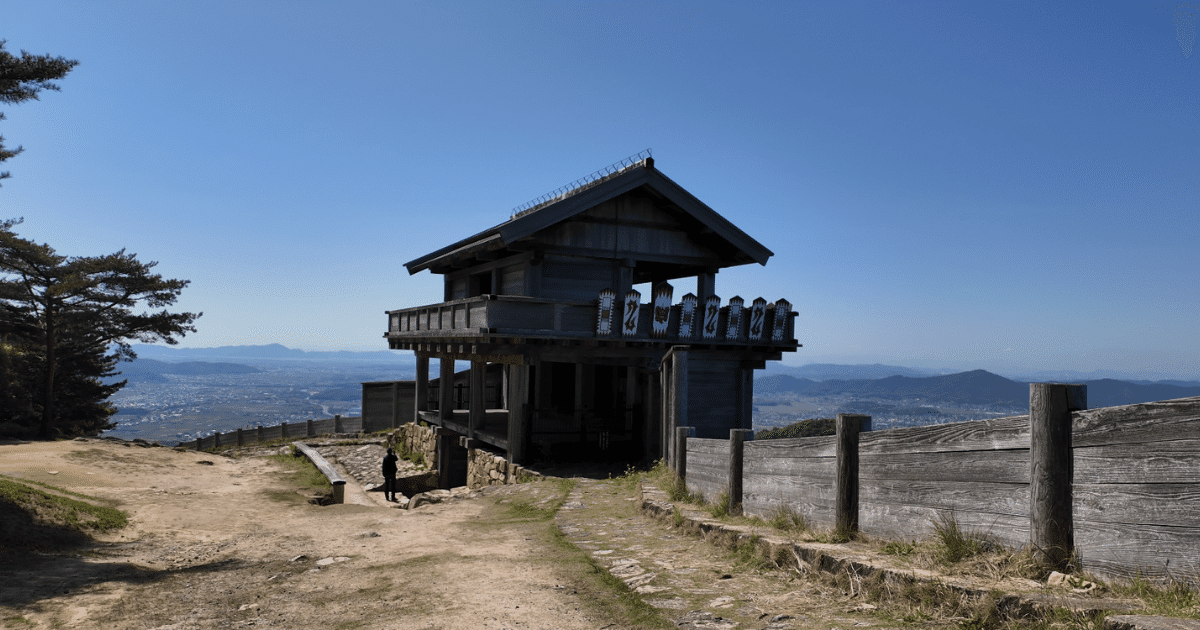 岡山県】桃太郎伝説の地！鬼ノ城と鬼の”正体”に迫る｜日本100名城｜新