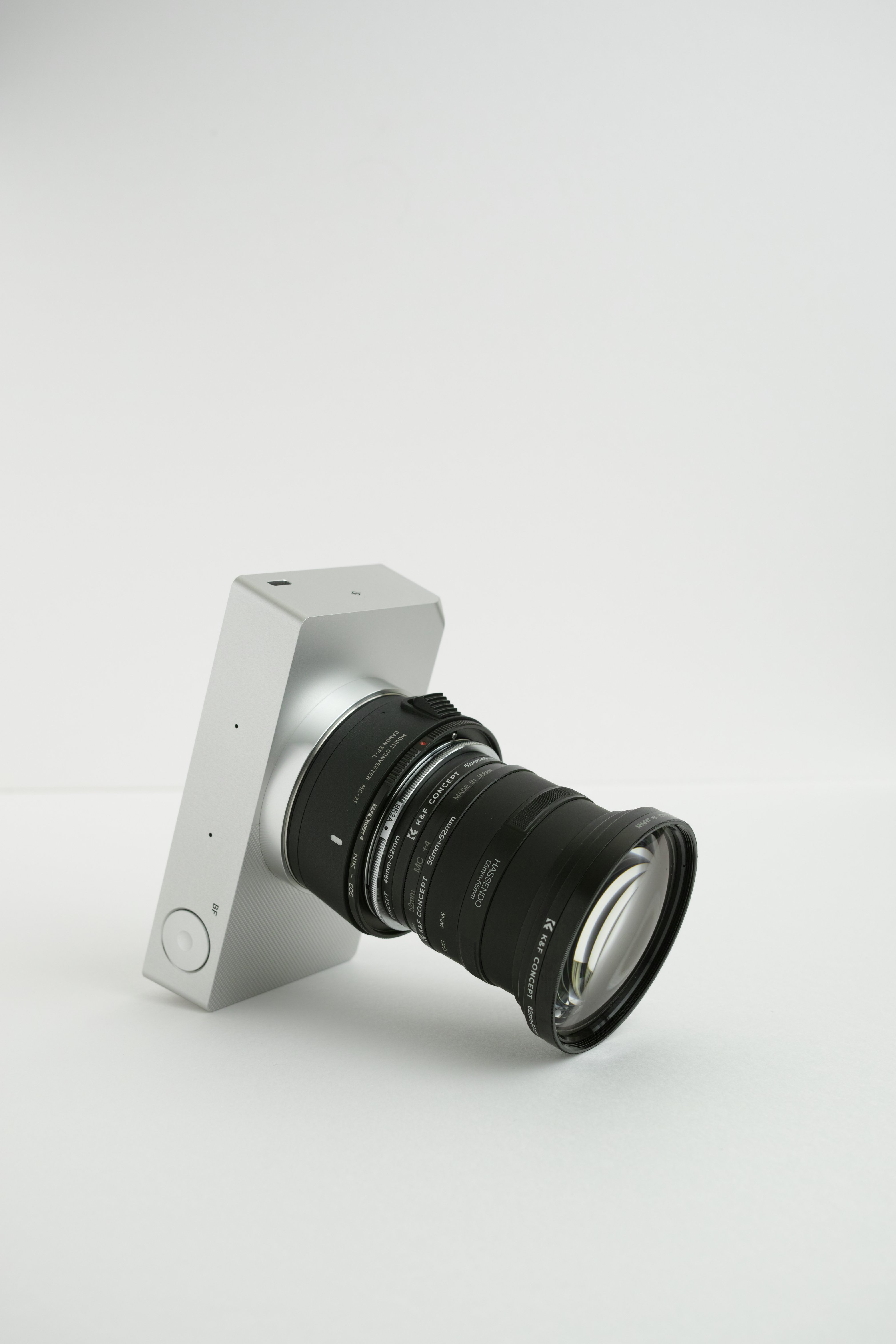 レビュー】Amazonにあるものでつくる自作レンズ Foolanar 71mm F1.1