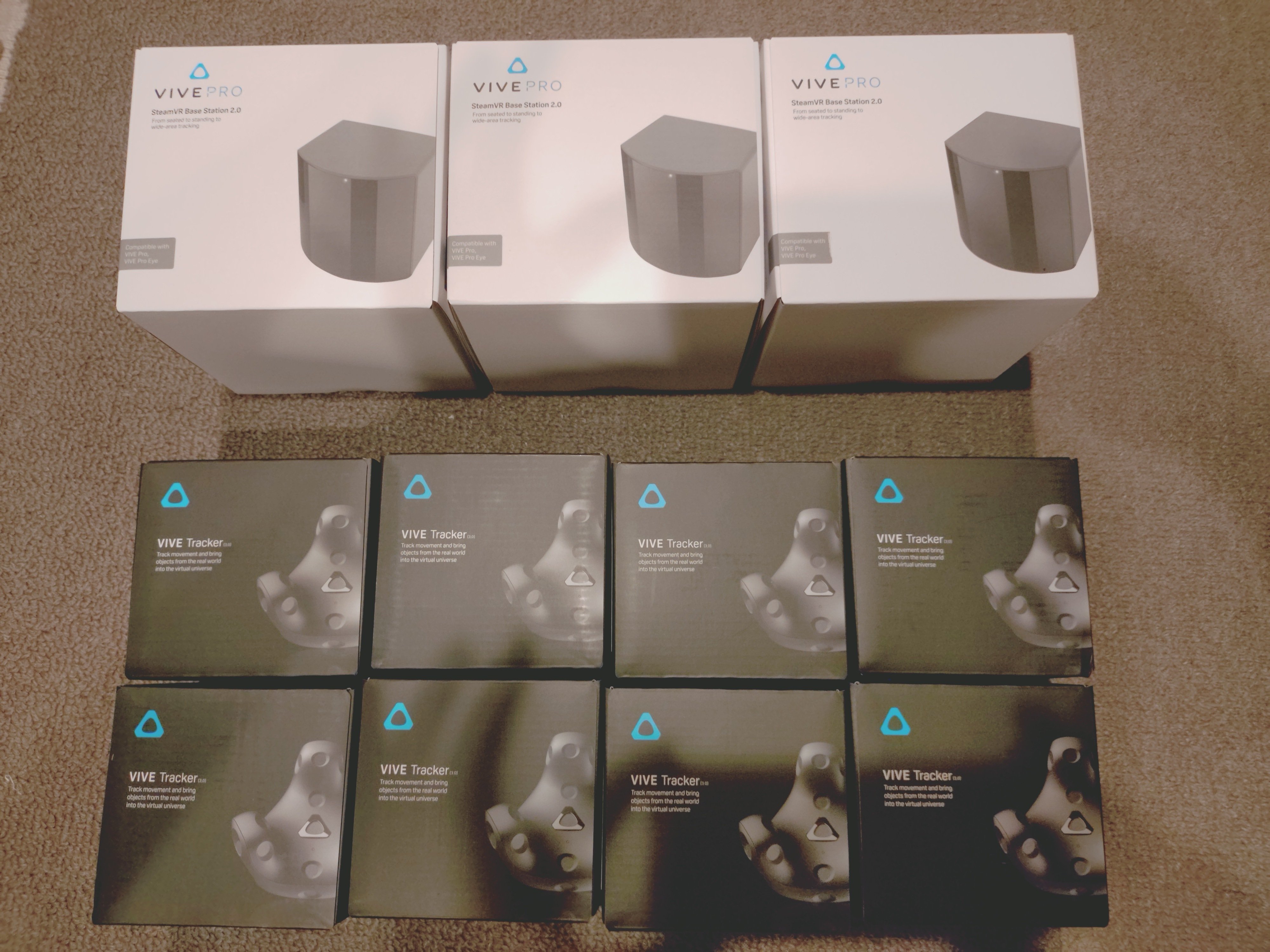 VIVE3.0セットアップトラブル（トラッカー、ベースステーション認識せ