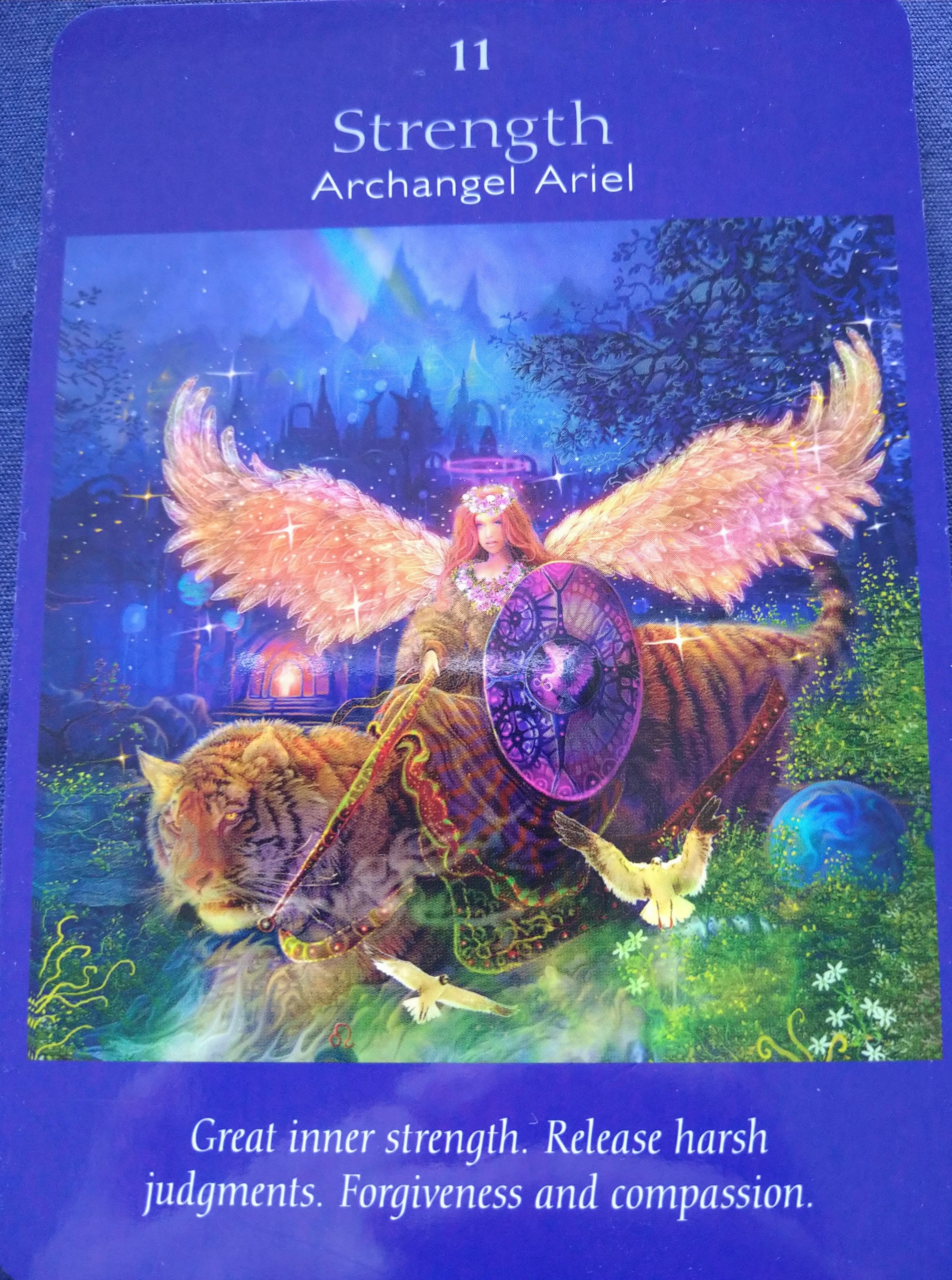 🌙自分に自信を持ちたいときに…🦁🌟 妖精が届ける「Strength（力／大