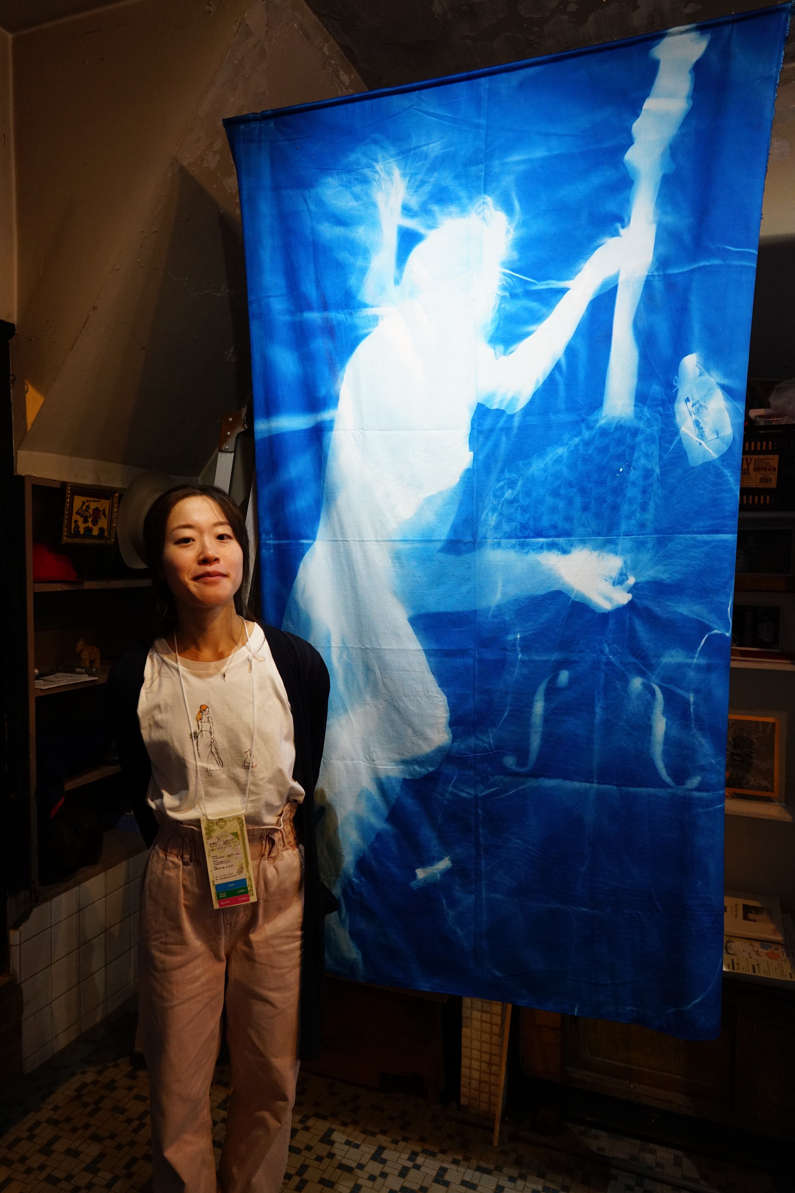 作品出品 2024】 等身大の影が大集合！ 「BODY PRINT ACTION 2024