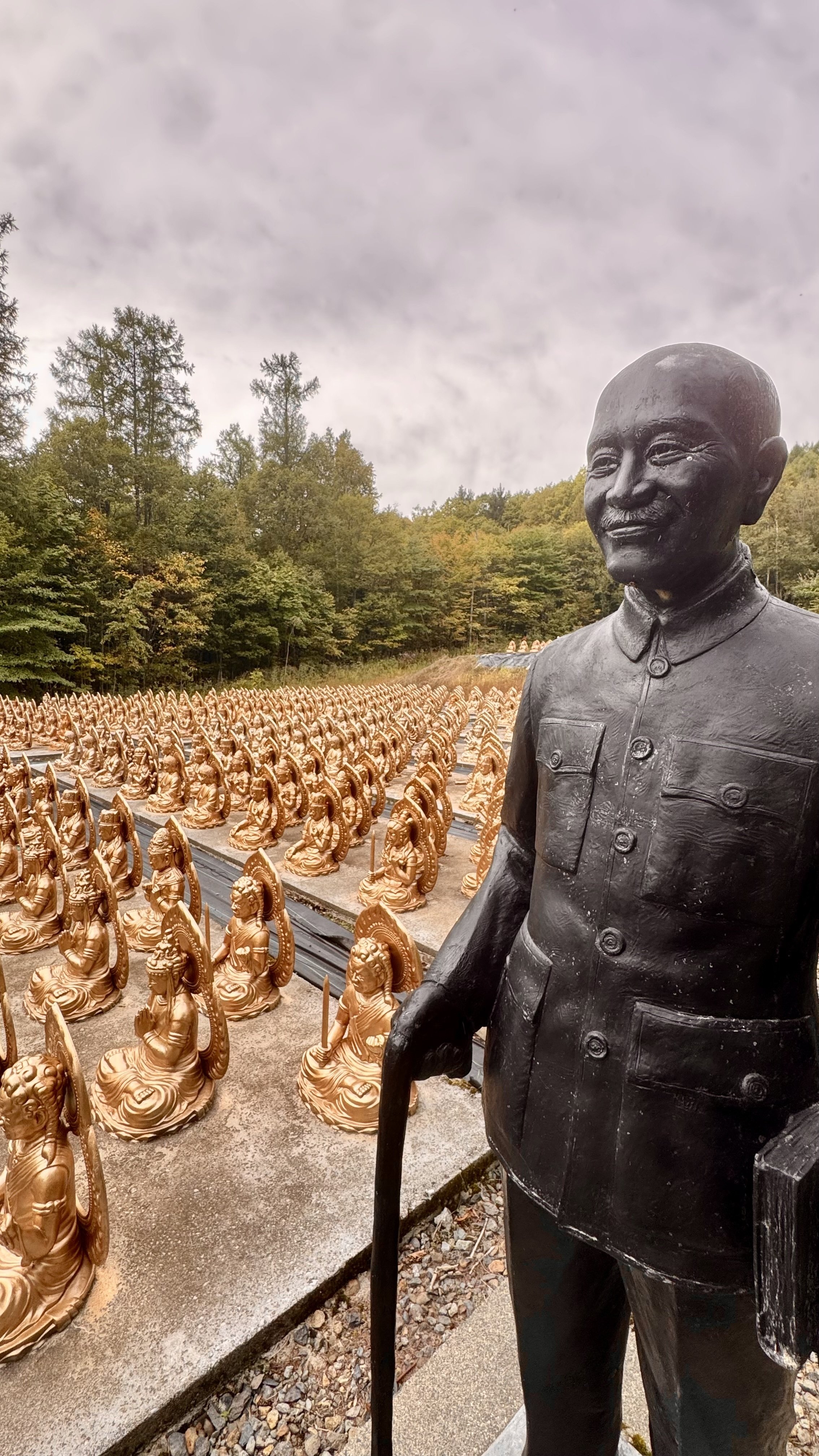 探偵file.No.019 山中に眠る謎の仏像群を探訪する｜八千代探偵事務所