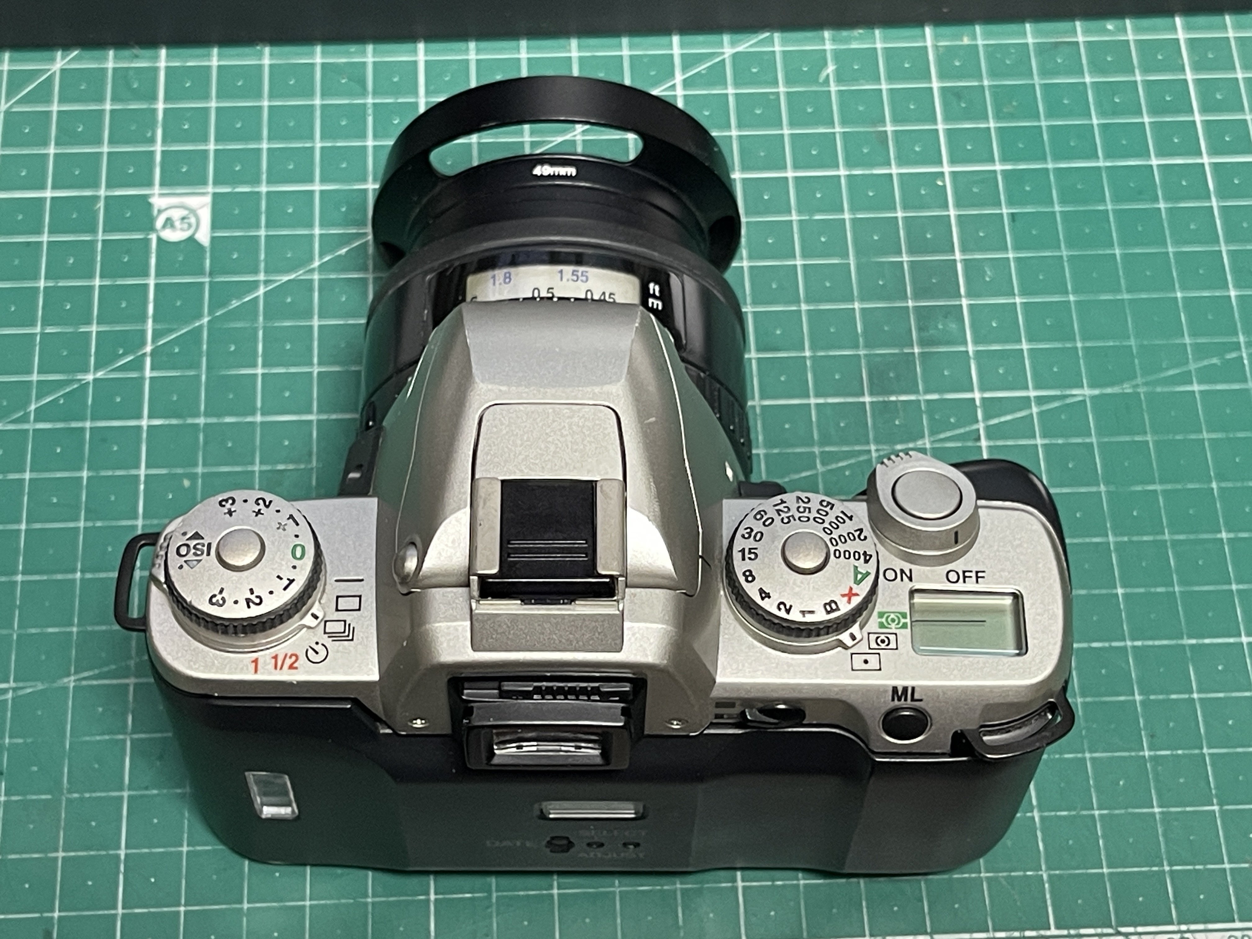 PENTAX MZ-3レビュー｜怪力熊男